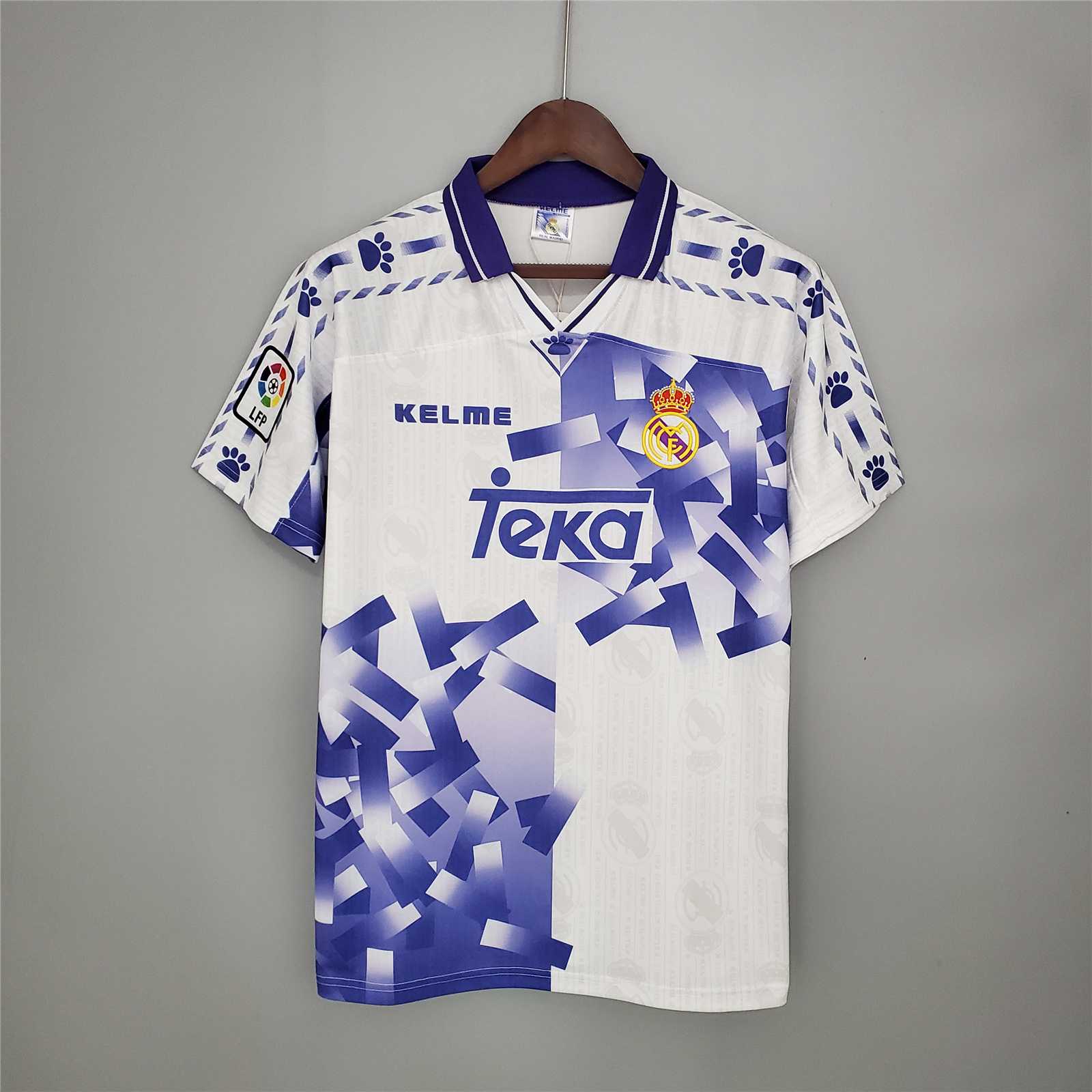 Real Madrid Retro 96-97 Third Away Jersey - Unitedfutballjersey