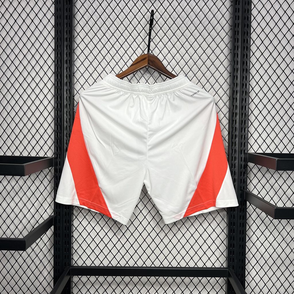 Manchester United 24-25 Home Shorts - Fans Version - Unitedfutballjersey