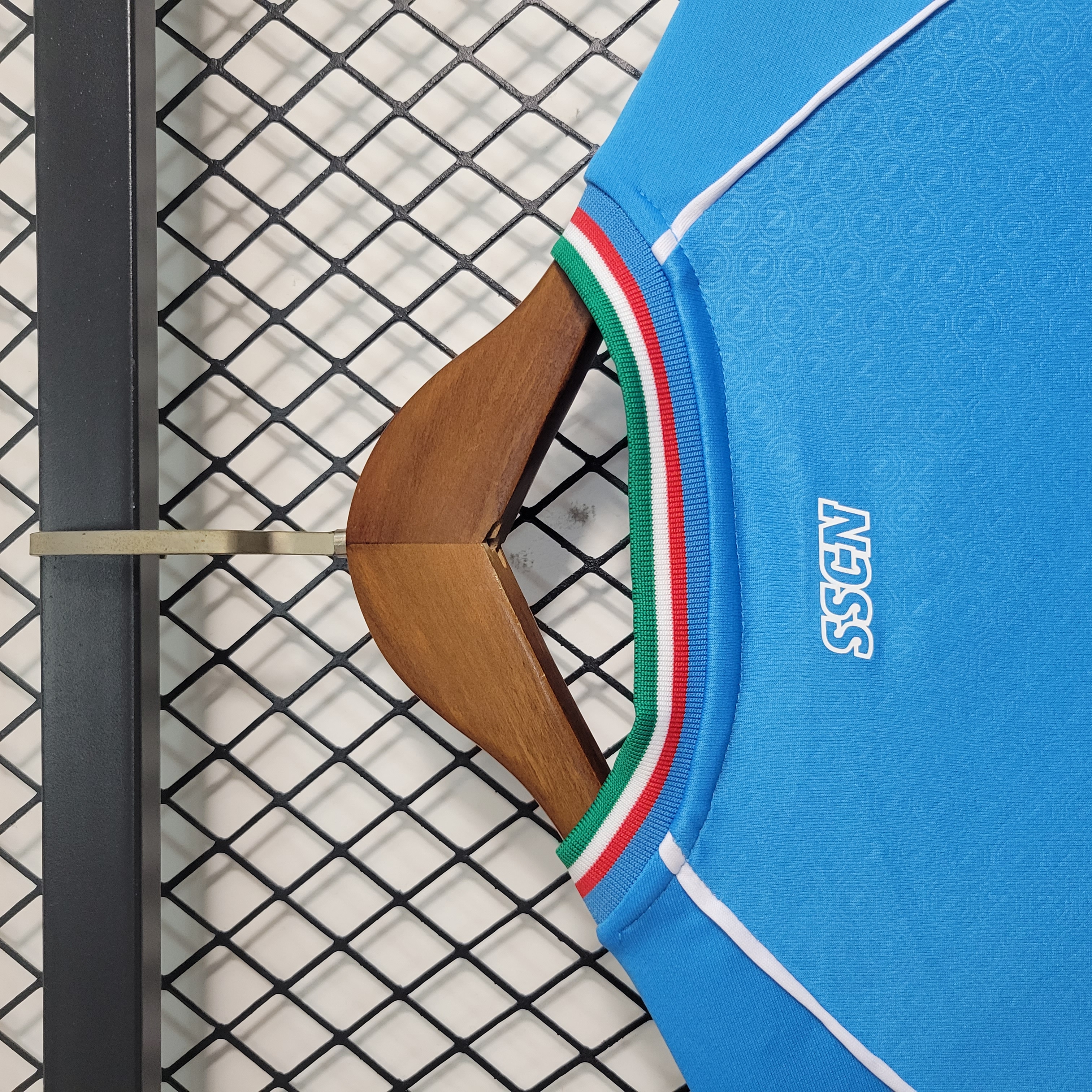 Napoli 23-24 Home Kids Kit - Unitedfutballjersey