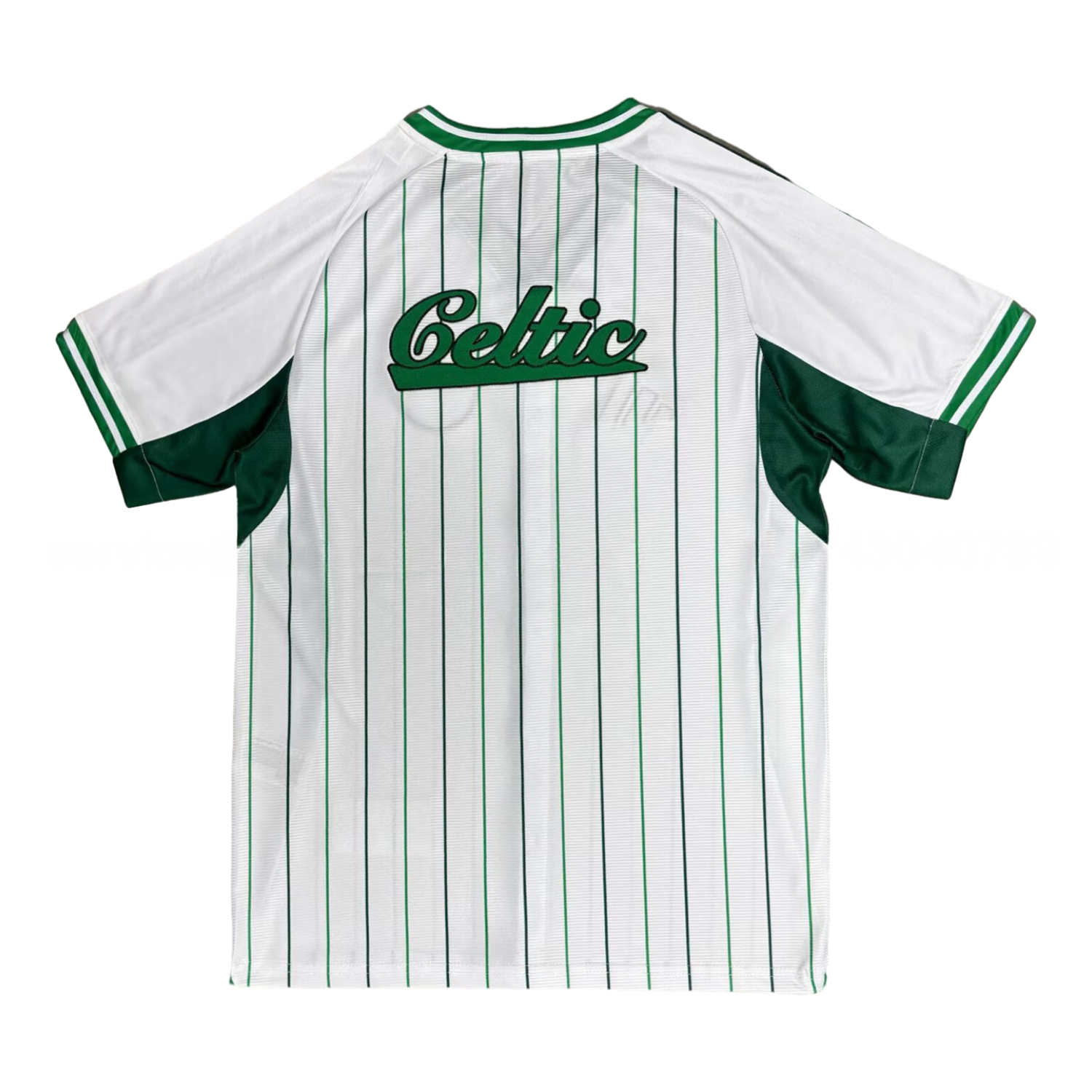 Celtic 25-26 White Baseball Jersey - Unitedfutballjersey