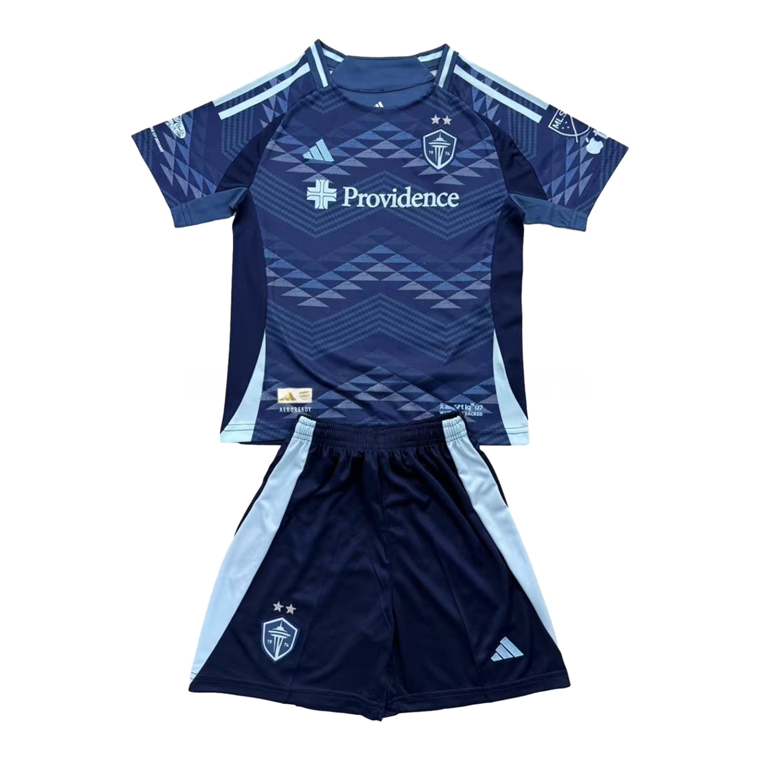 Seattle Sounders 25-26 Away Kids Kit - Unitedfutballjersey