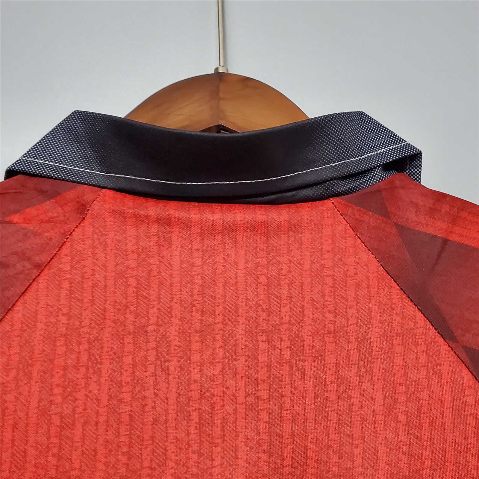 Retro Manchester United 96-97 Home Jersey - Unitedfutballjersey