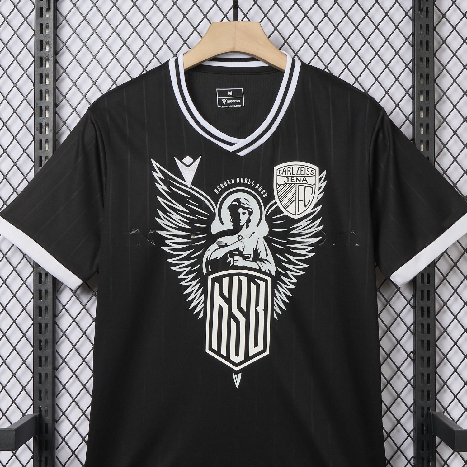 Carl Zeiss Jena 24-25 Black Pre-Match Special Jersey - Fans Version - Unitedfutballjersey