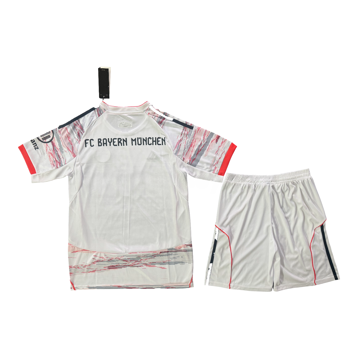 Bayern Munich 25-26 Away Men's Adult Jersey Set - Fans Version - Unitedfutballjersey