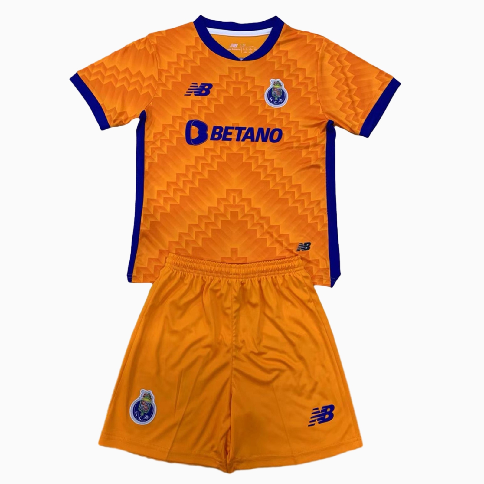 Porto 24-25 Away Men's Adult Jersey Set - Fans Version - Unitedfutballjersey