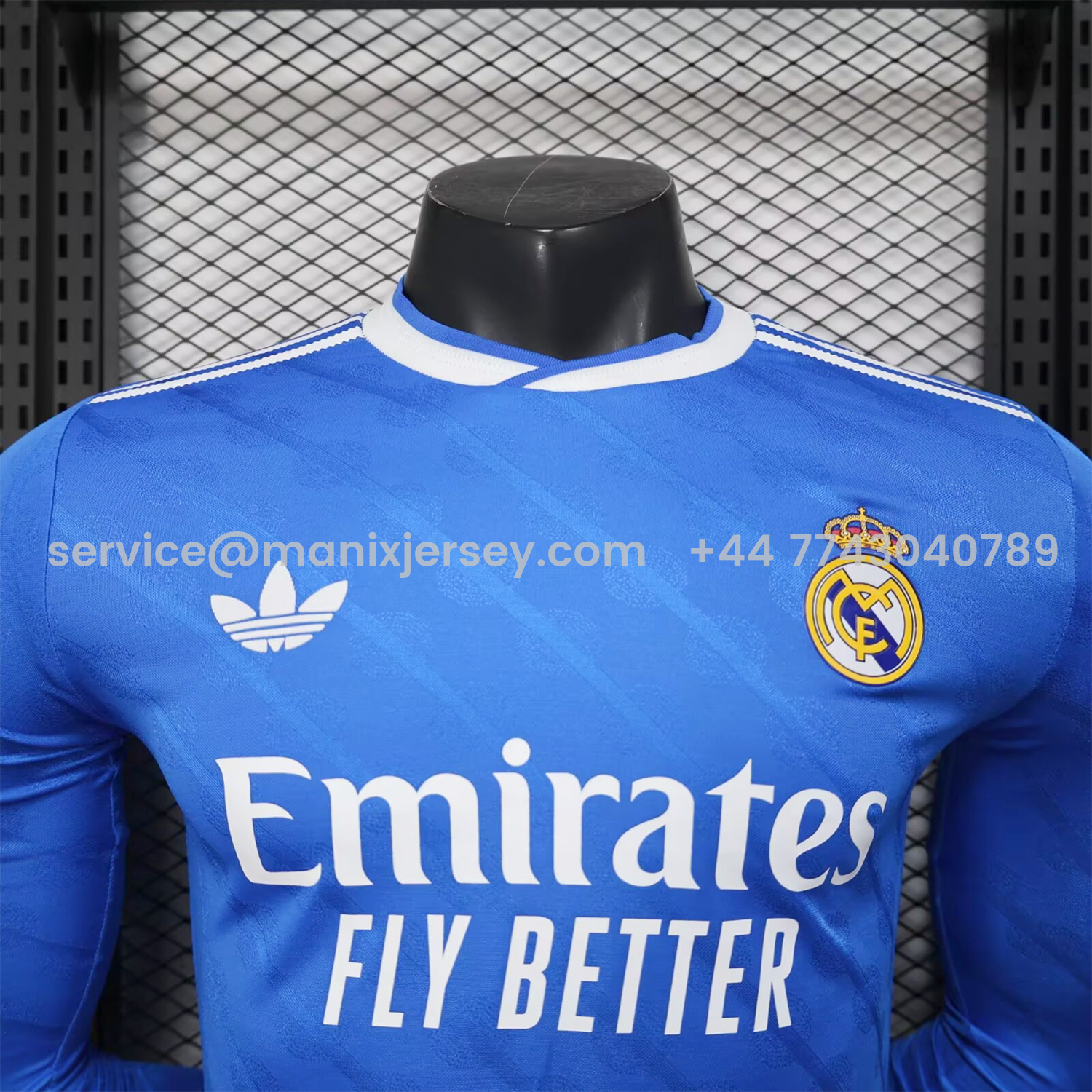 Real Madrid 25-26 Third Long Sleeves Jersey - Player Version - Unitedfutballjersey