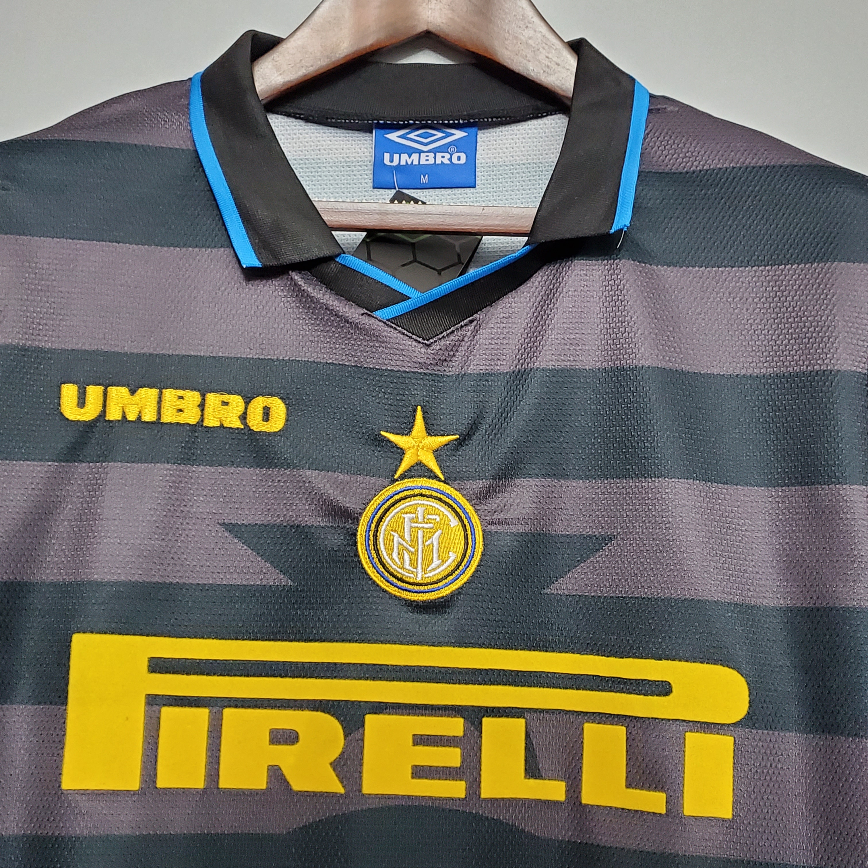 Retro Inter Milan 97-98 Away Stadium Jersey - Unitedfutballjersey