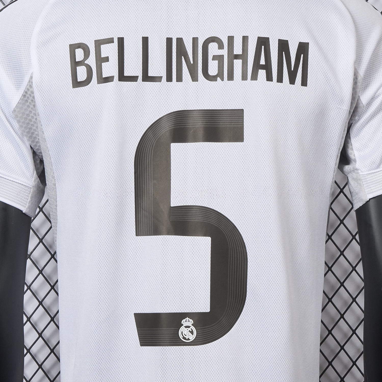 Real Madrid 25-26 Home White Jersey - Player Version - Unitedfutballjersey