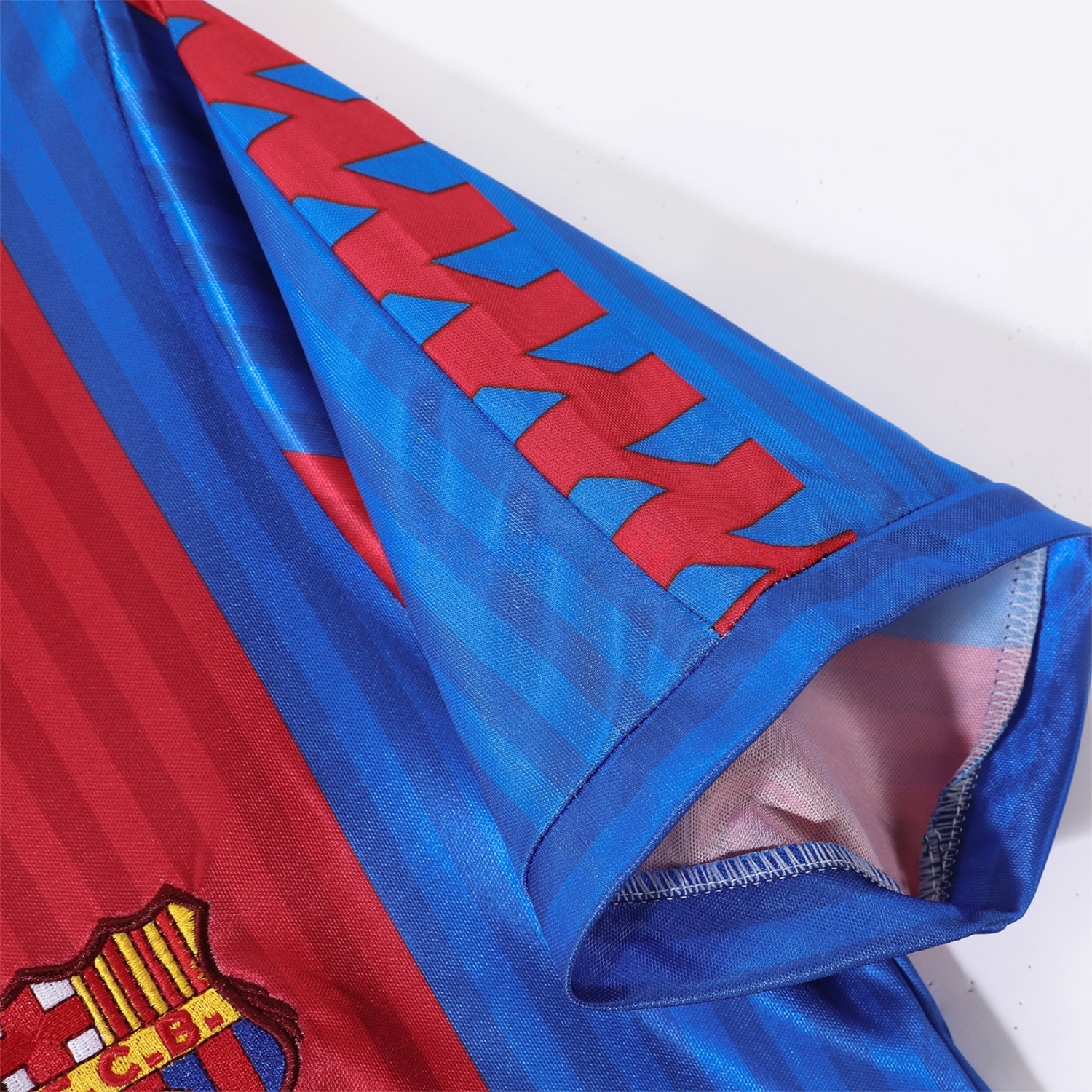 Retro Barcelona 1989-92 Home Jersey - Unitedfutballjersey