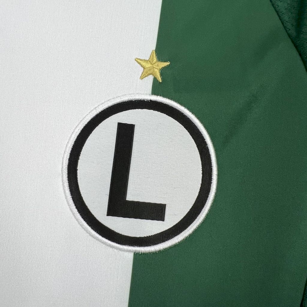 Legia Warsaw 24-25 Away Jersey - Fans Version - Unitedfutballjersey
