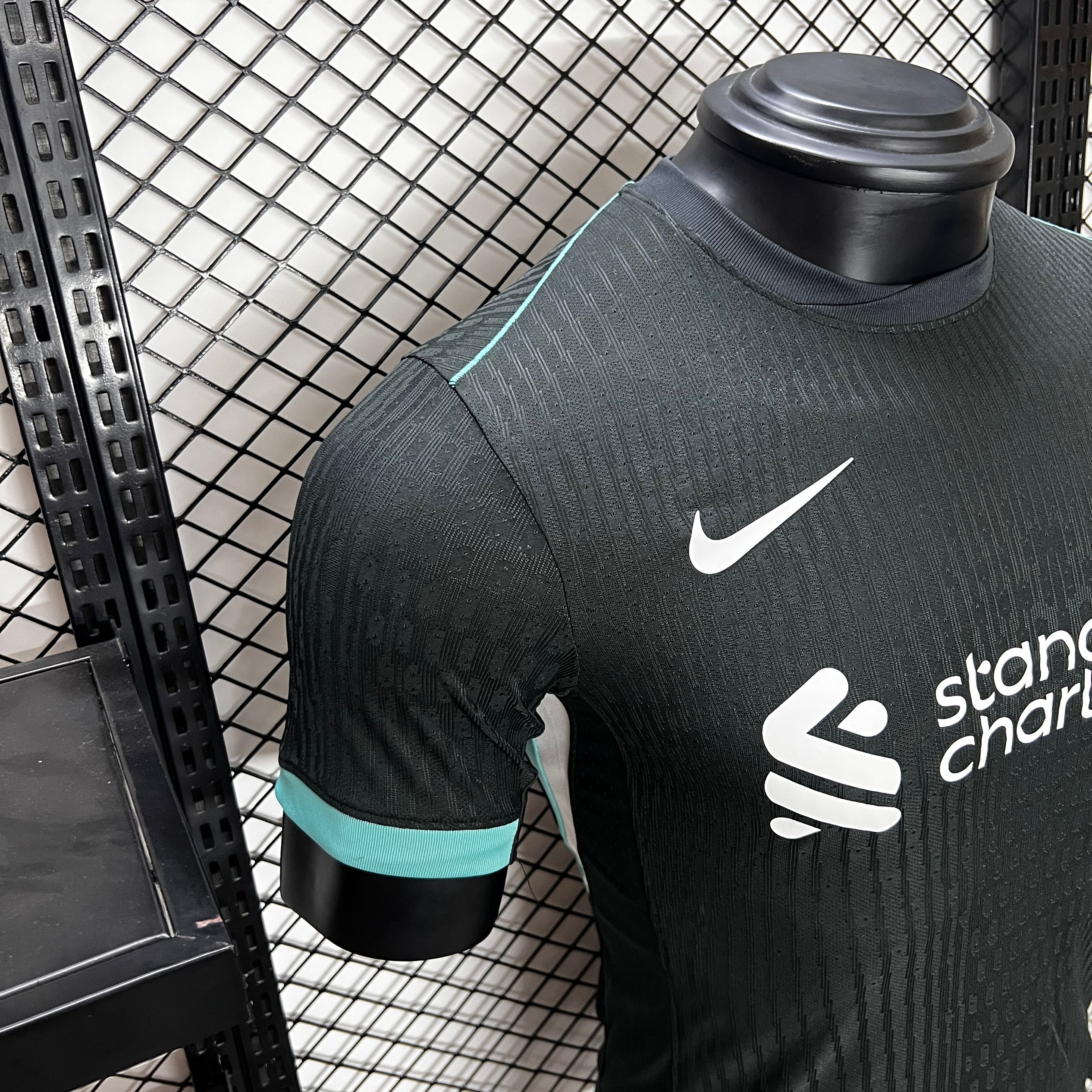 Liver.pool 24-25 Away Jersey - Player Version - Unitedfutballjersey