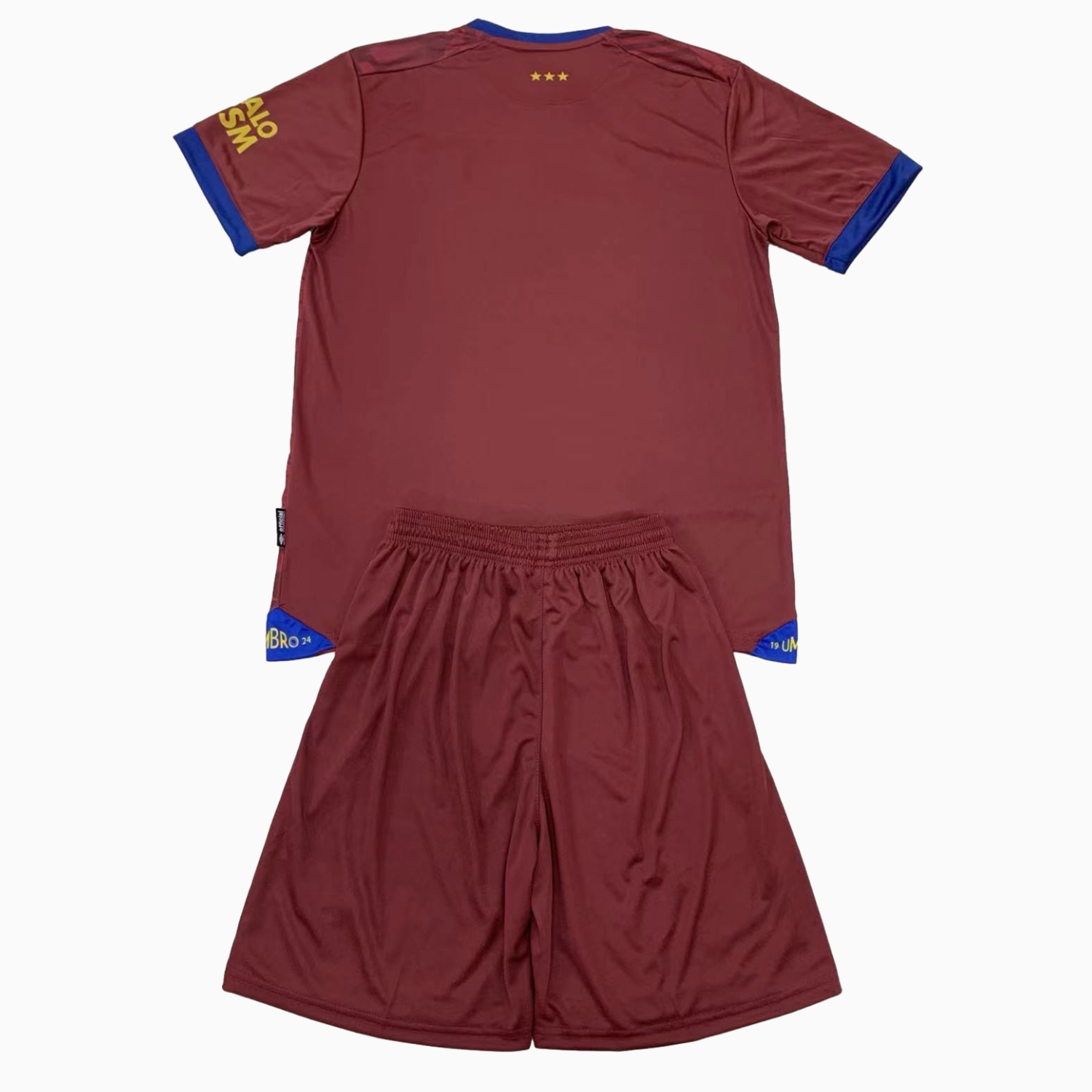 Ipswich Town 24-25 Away Men's Adult Jersey Set - Fans Version - Unitedfutballjersey