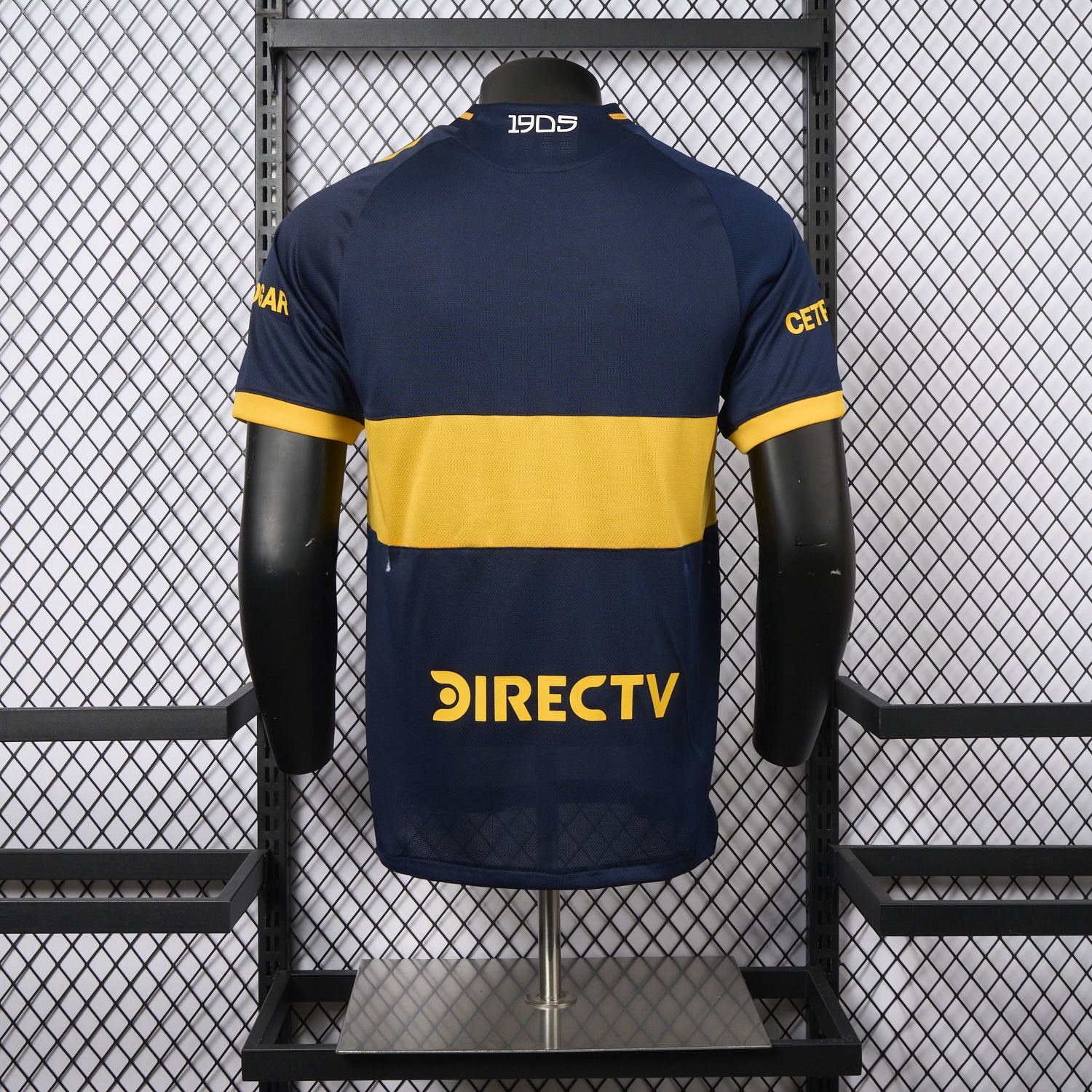 Boca Juniors 25-26 Home Jersey - Player Version - Unitedfutballjersey