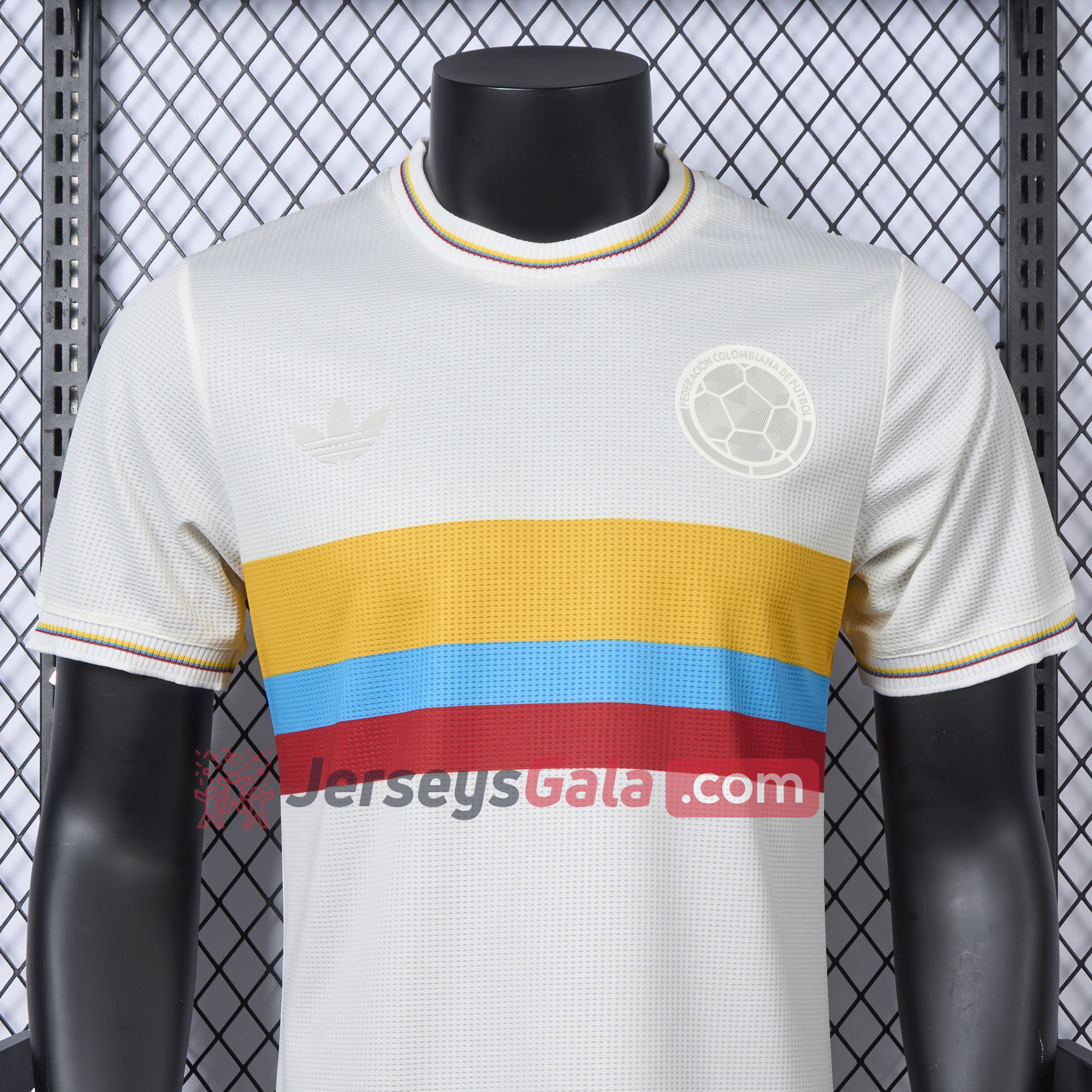 Colombia 2024 100th Anniversary Jersey - Player Version - Unitedfutballjersey