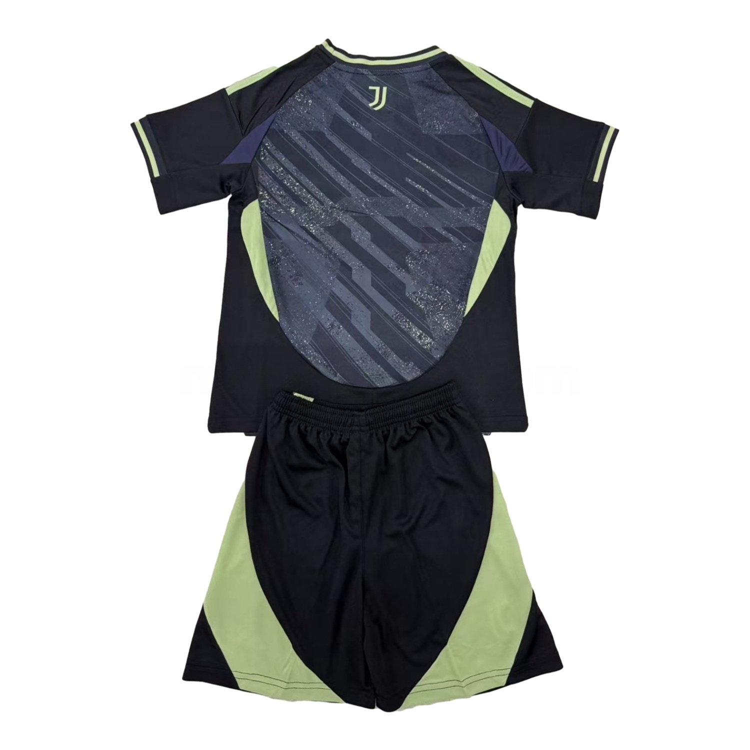 Juventus 24-25 Black Special Edition Kids Kit - Unitedfutballjersey