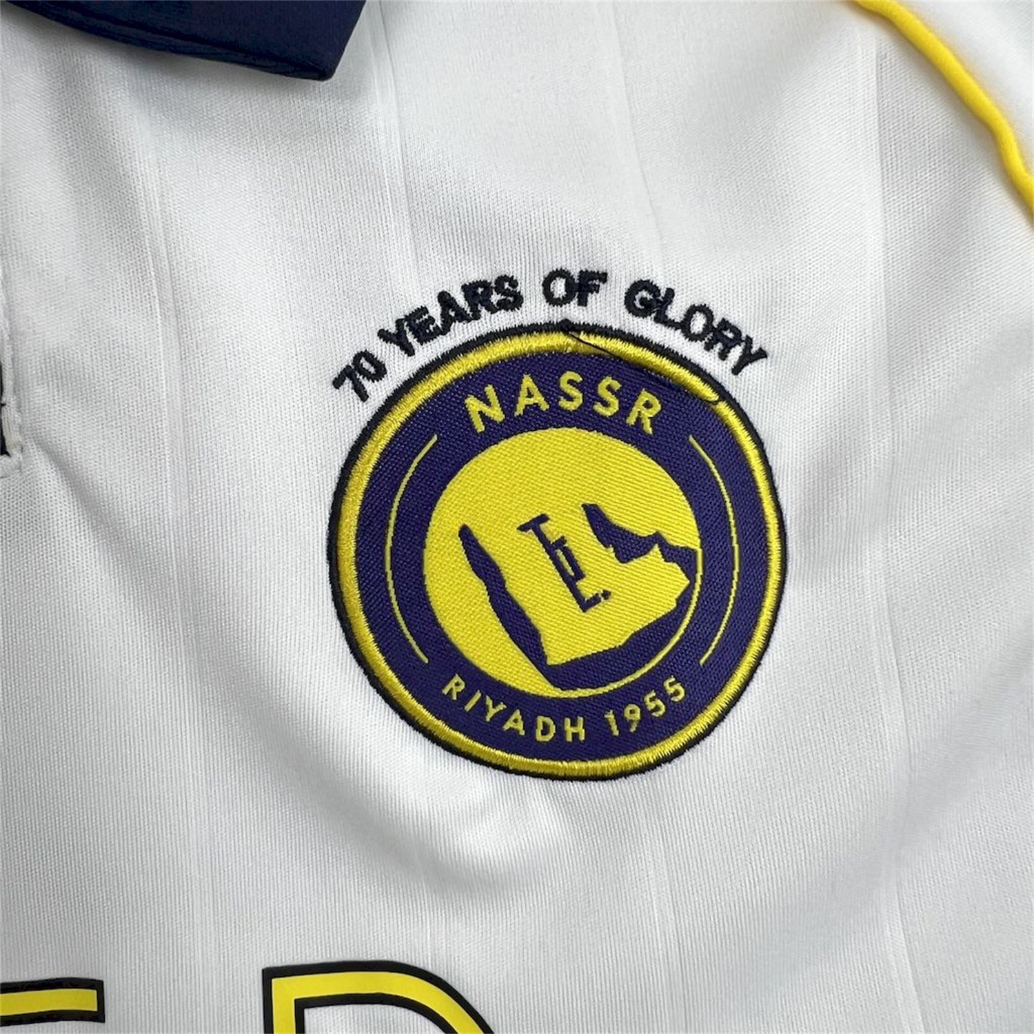 Al Nassr Riyadh Victory 25-26 Third Kids Kit - Unitedfutballjersey