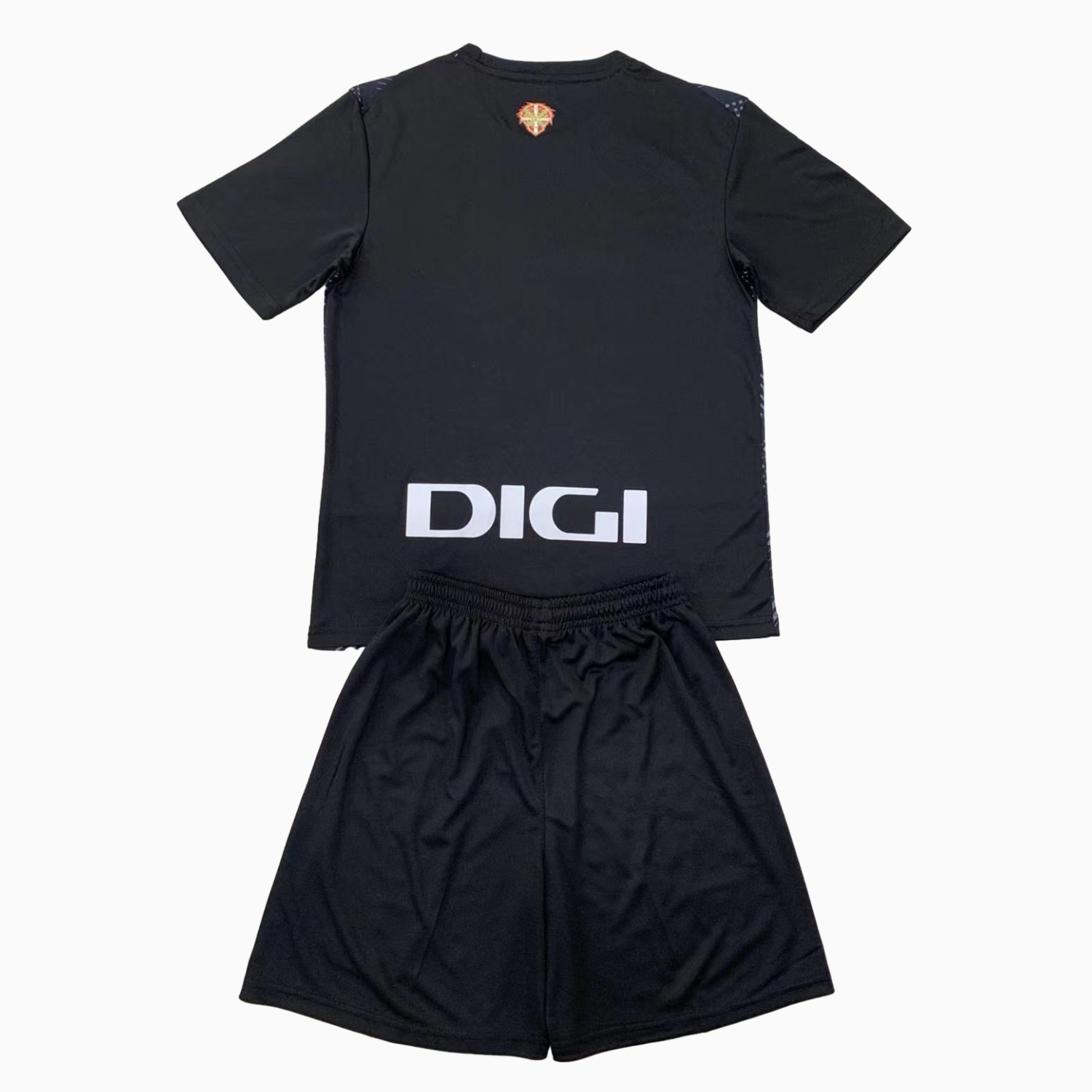 Athletic Bilbao 24-25 Black Goalkeeper Kids Kit - Unitedfutballjersey