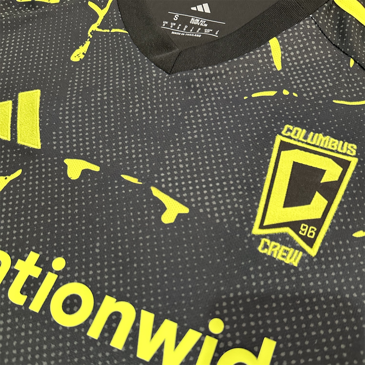 Columbus Crew 2025 Away Jersey - Fans Version - Unitedfutballjersey