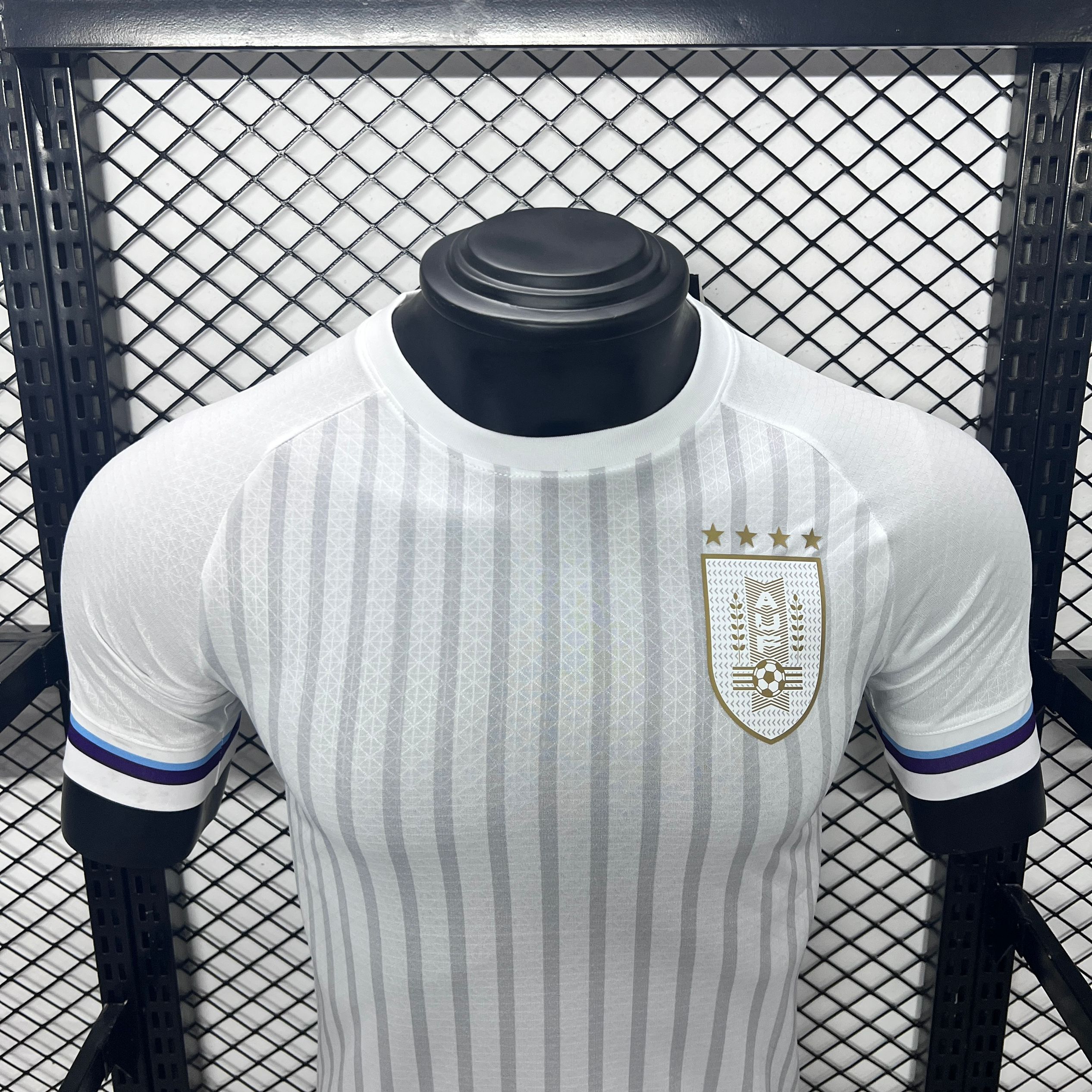 Uruguay 2024 Away Stadium Jersey - Player Version - Unitedfutballjersey
