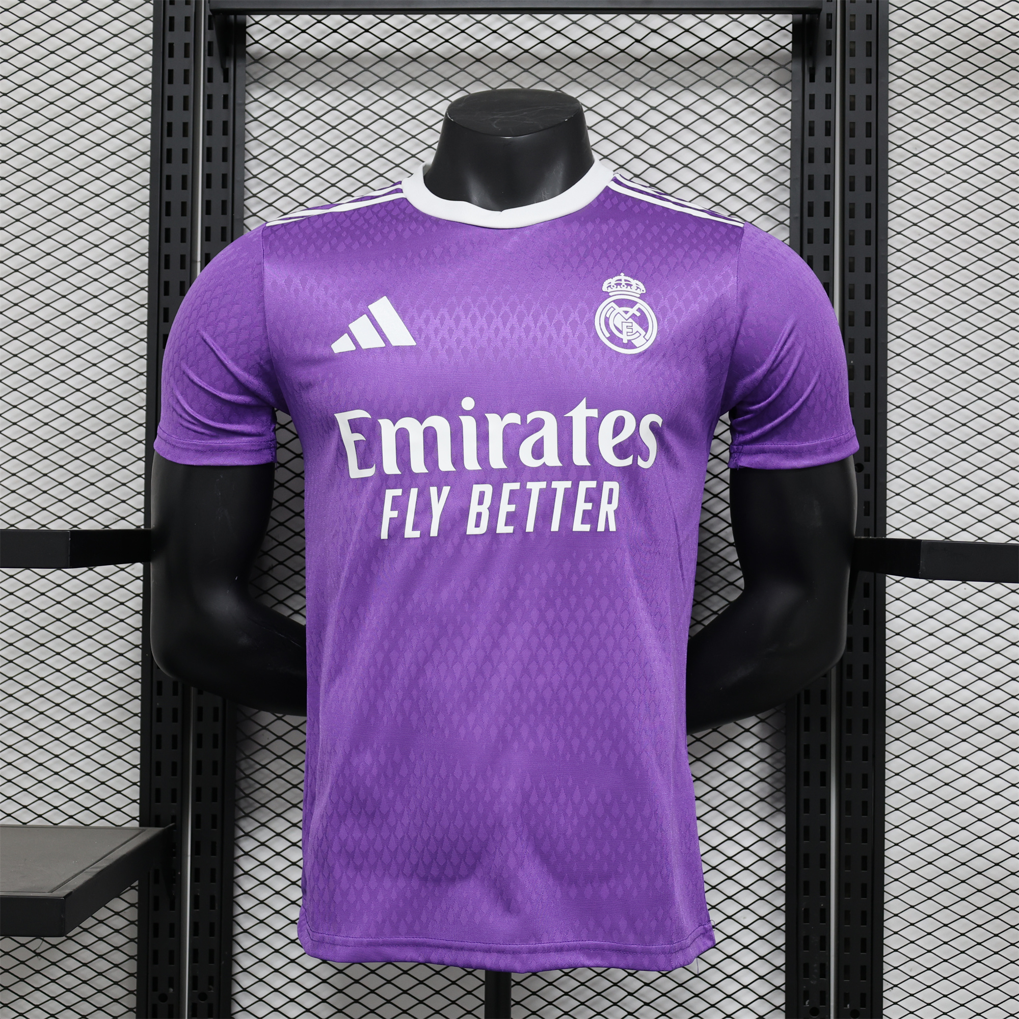 Real Madrid 24-25 Purple Special Edition Jersey - Player Version - Unitedfutballjersey