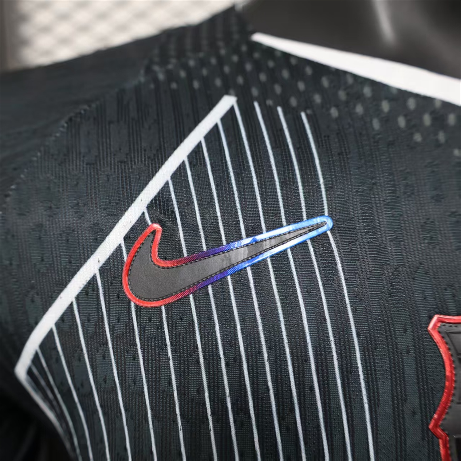 Barcelona 25-26 Black Big LOGO Special Jersey - Player Version - Unitedfutballjersey