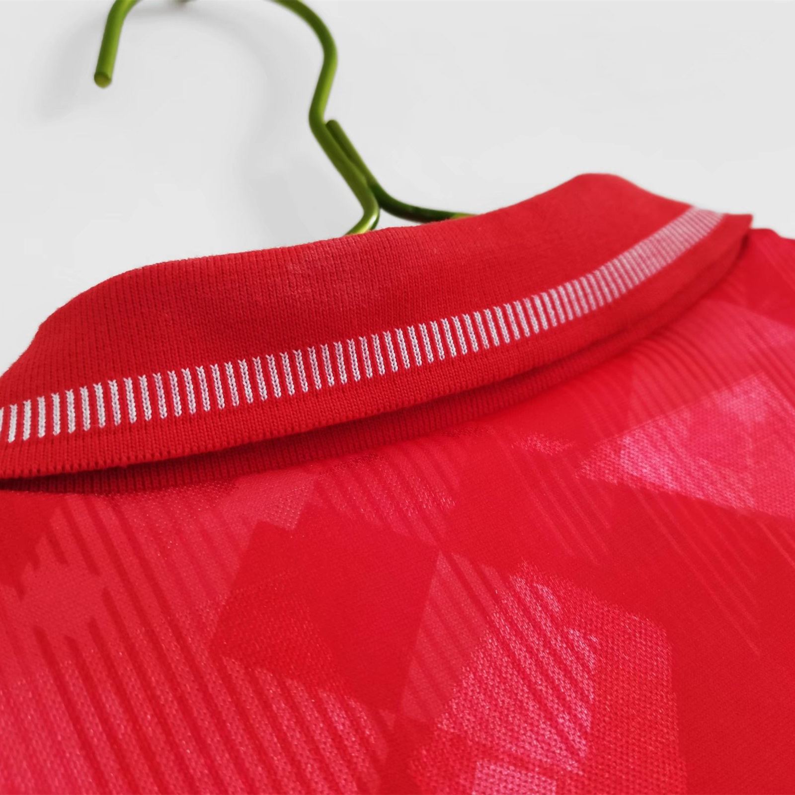 Retro Wales 1990 Home Stadium Jersey - Unitedfutballjersey