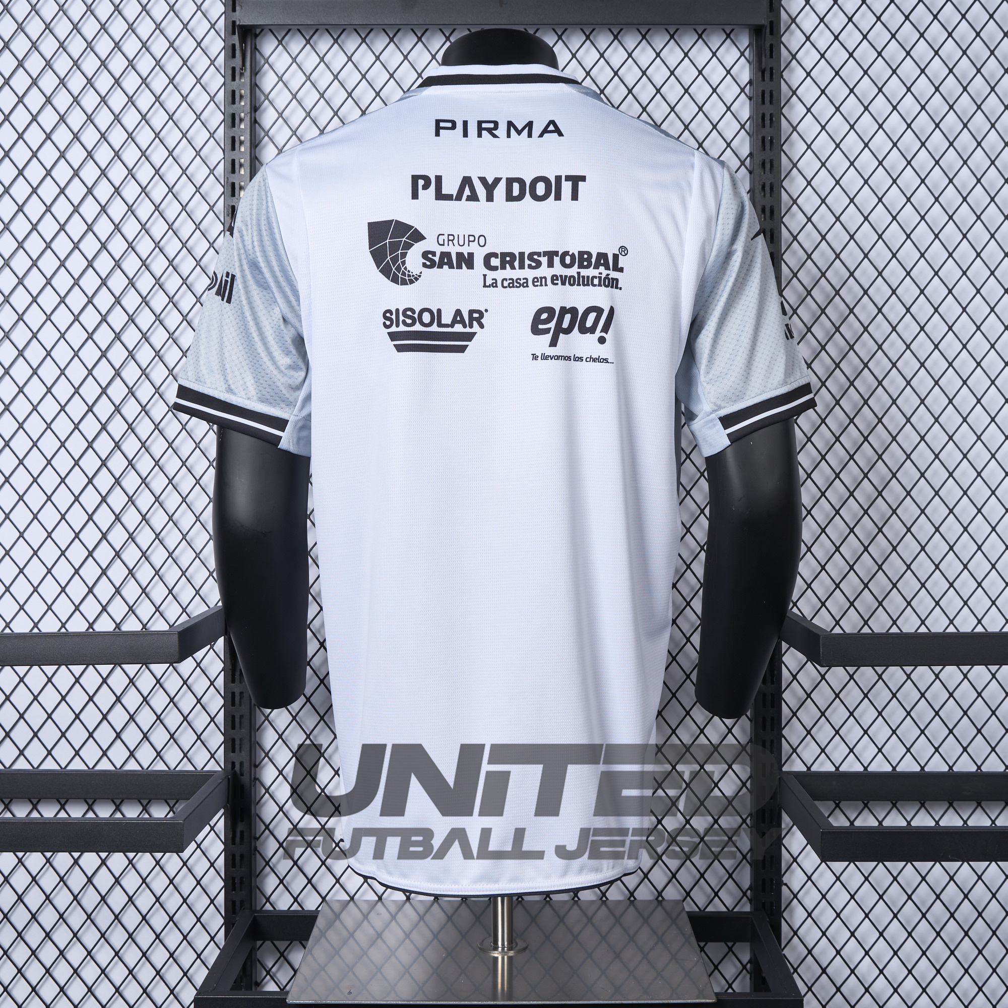 Club Necaxa 24-25 Away Jersey - Player Version - Unitedfutballjersey