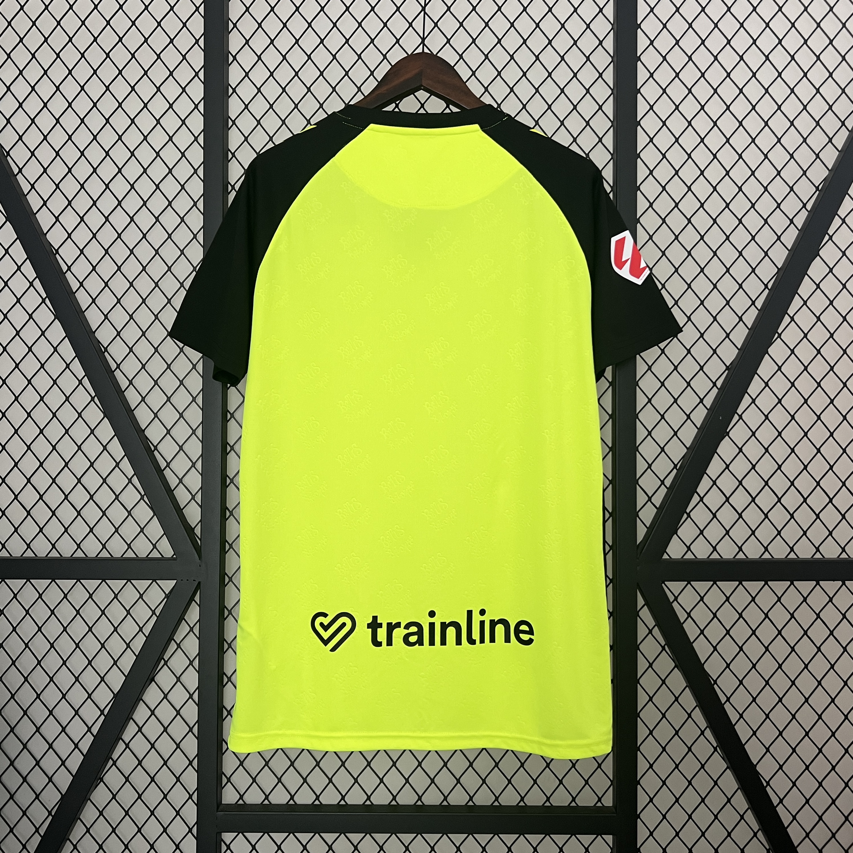 Real Betis 24-25 Away Jersey with Sponsor - Fans Version - Unitedfutballjersey