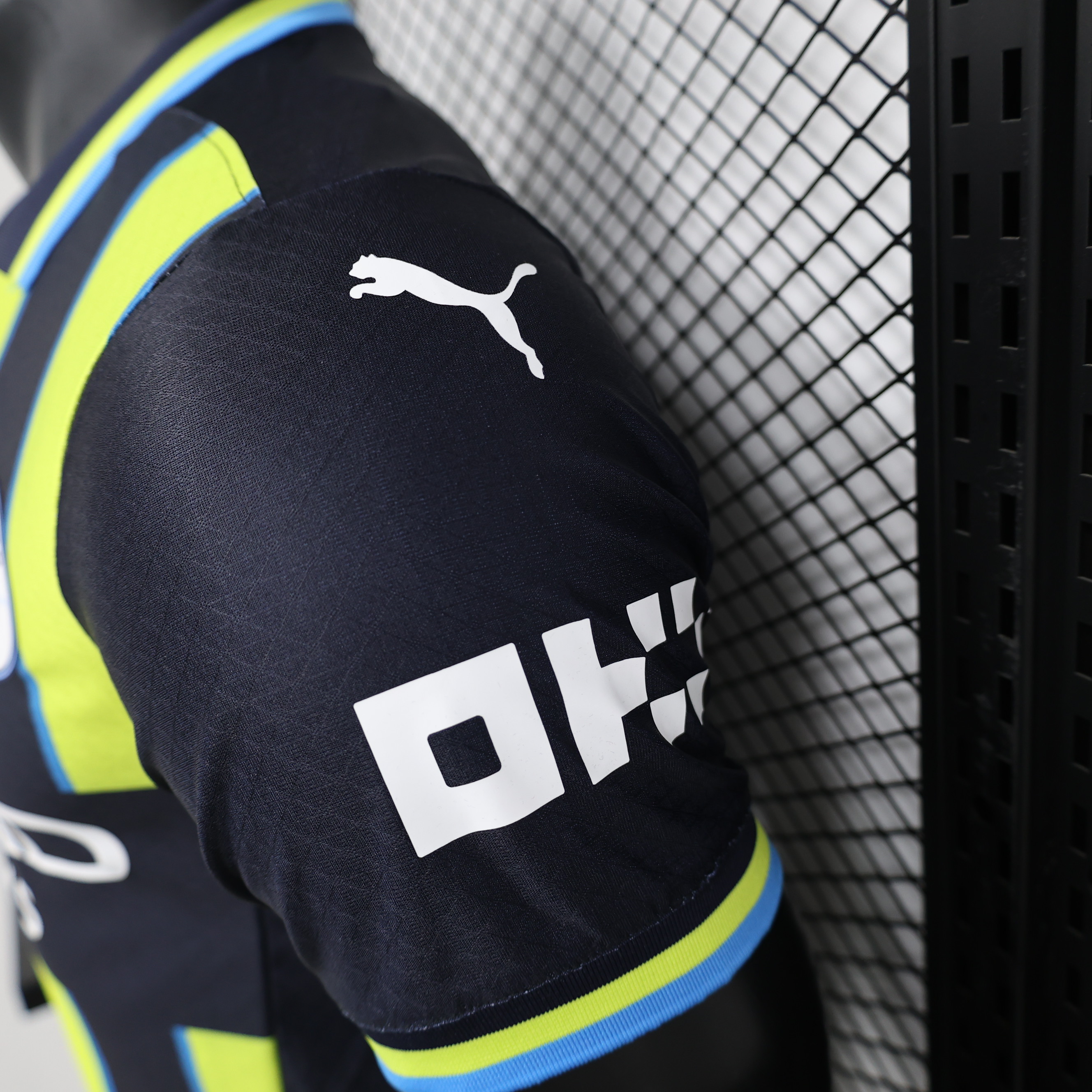 Manchester City 24-25 Away Jersey - Player Version - Unitedfutballjersey