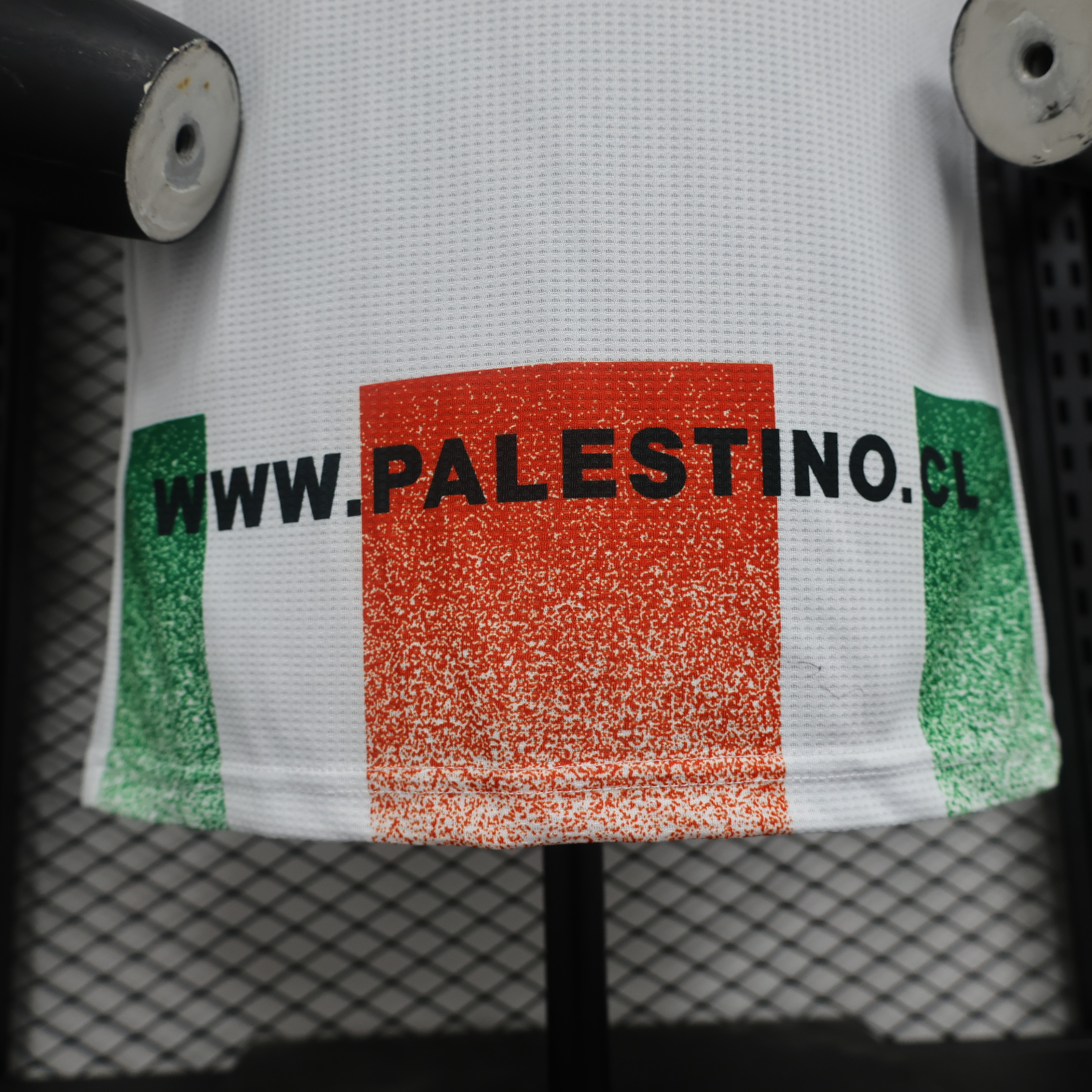 Club Deportivo Palestino 2024 Home Jersey - Player Version - Unitedfutballjersey