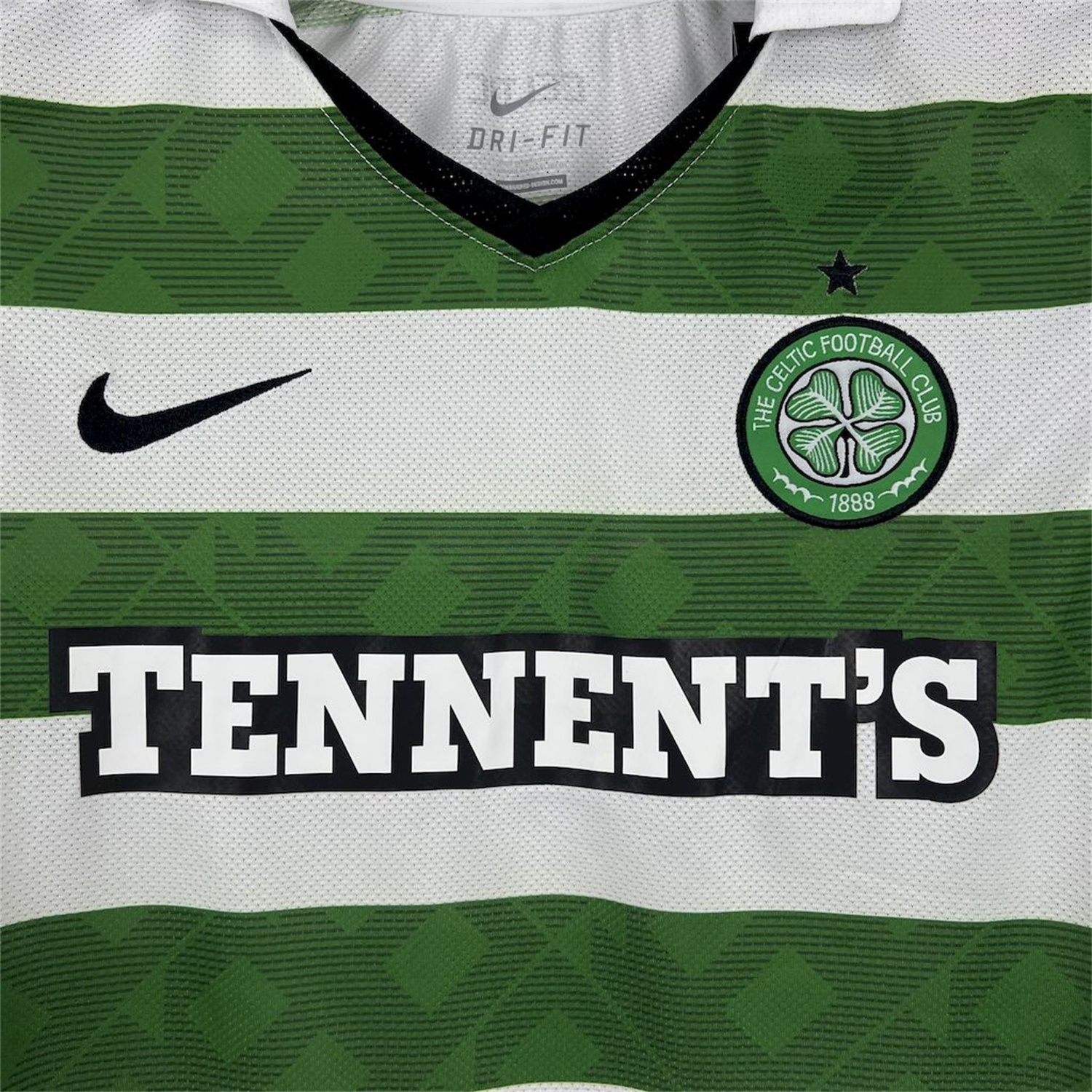 Retro Celtic 2010-12 Home Jersey - Unitedfutballjersey