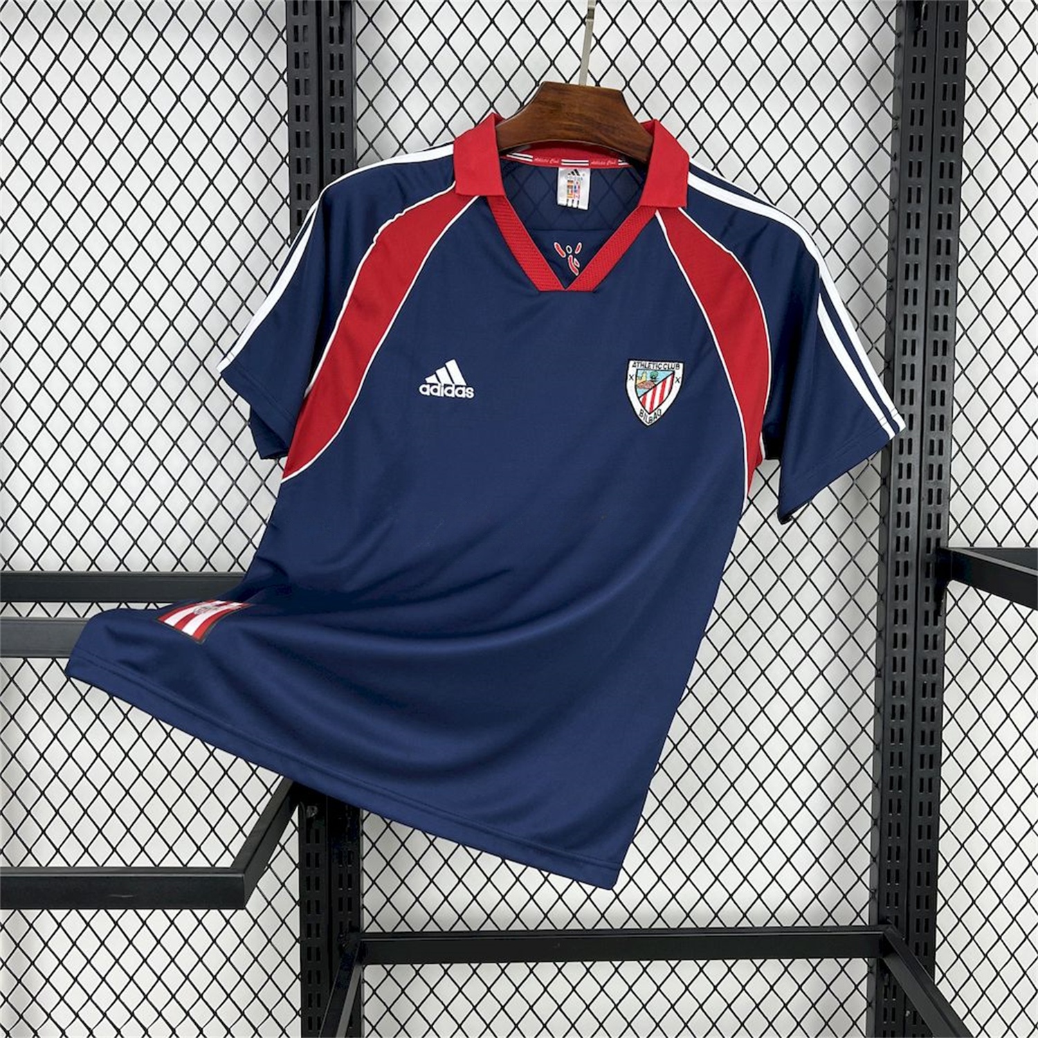 Retro Athletic Bilbao 1999-00 Away Jersey - Unitedfutballjersey