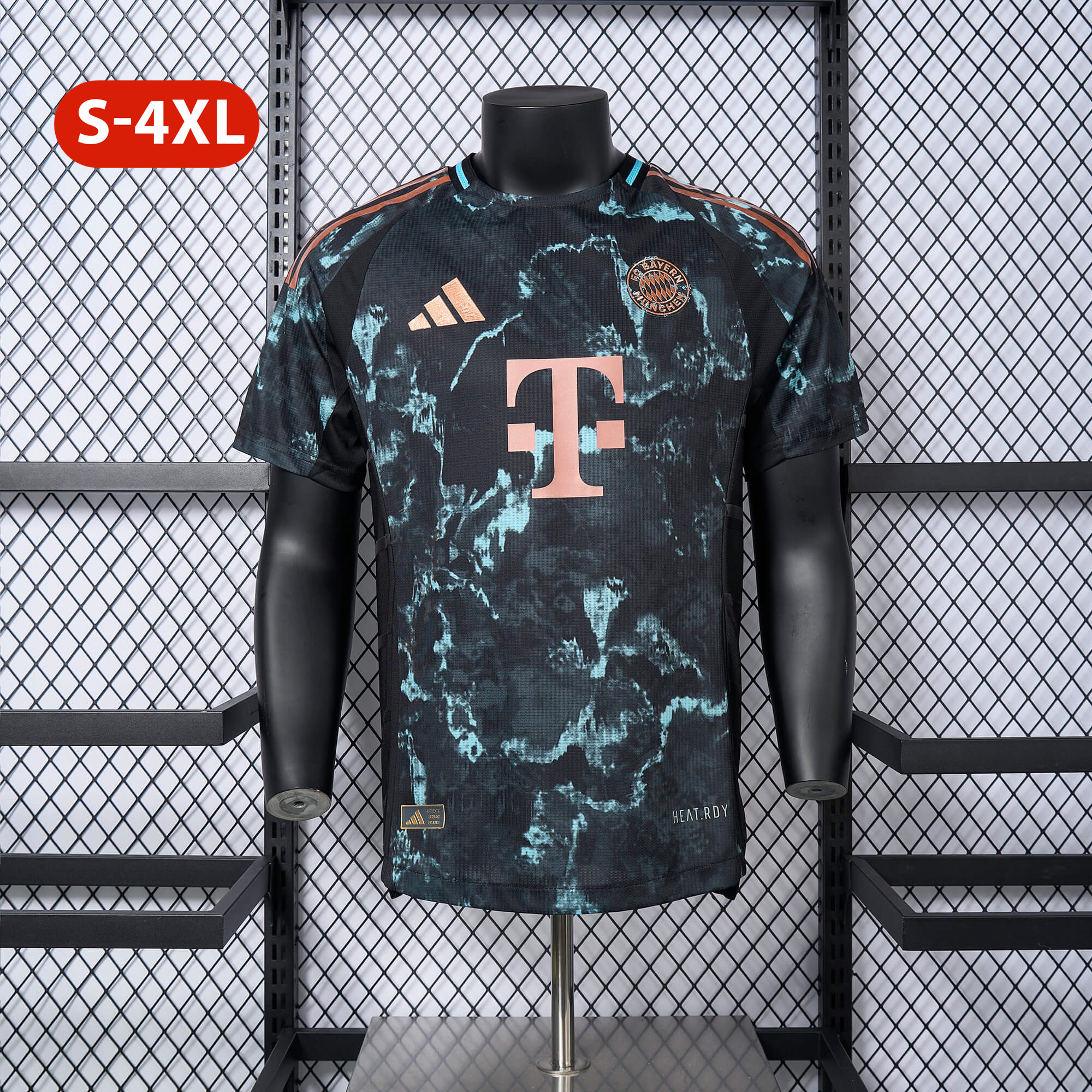 Bayern Munich 24-25 Away Jersey - Player Version - Unitedfutballjersey