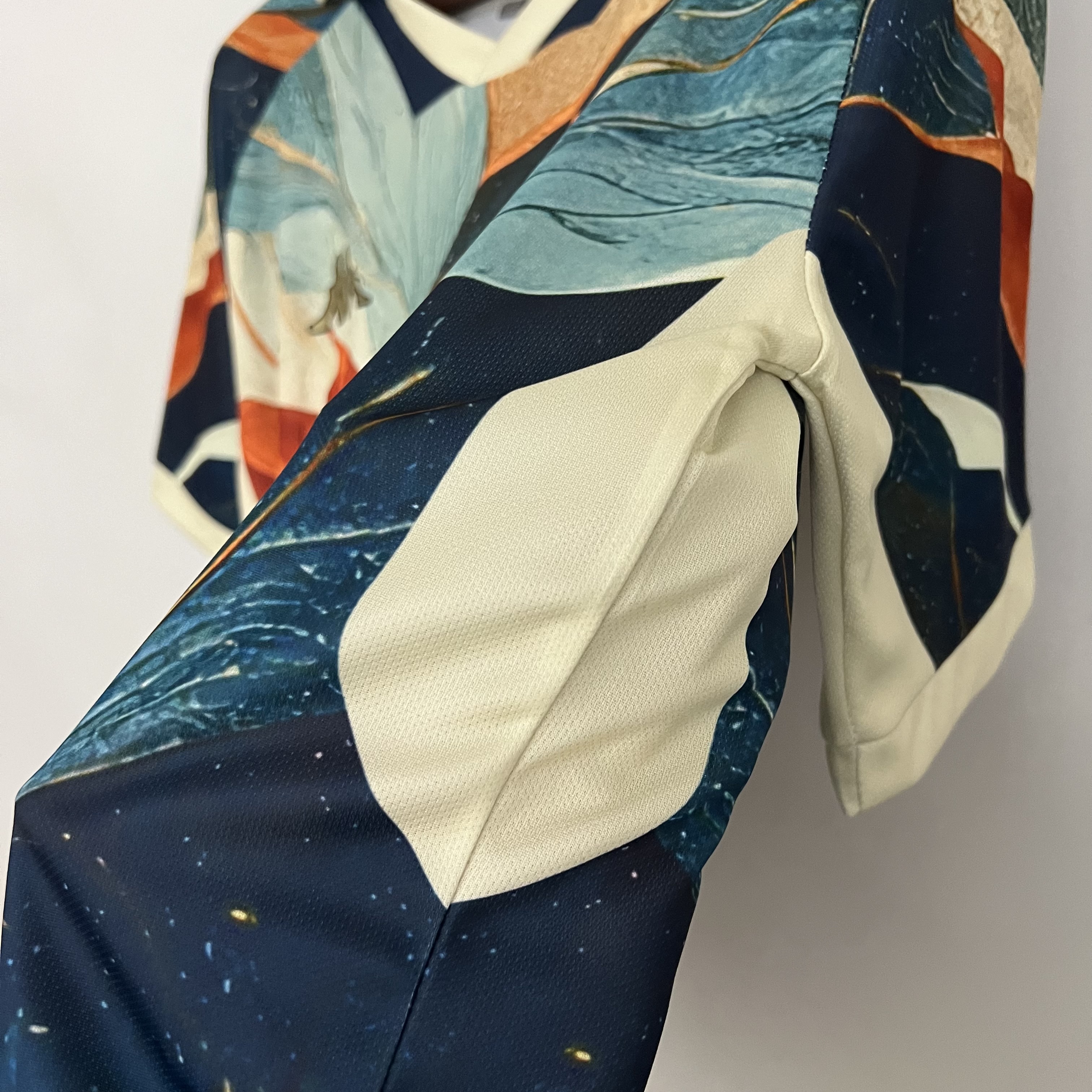 23-24 Venezia FC New Jersey - Fans Version - Unitedfutballjersey