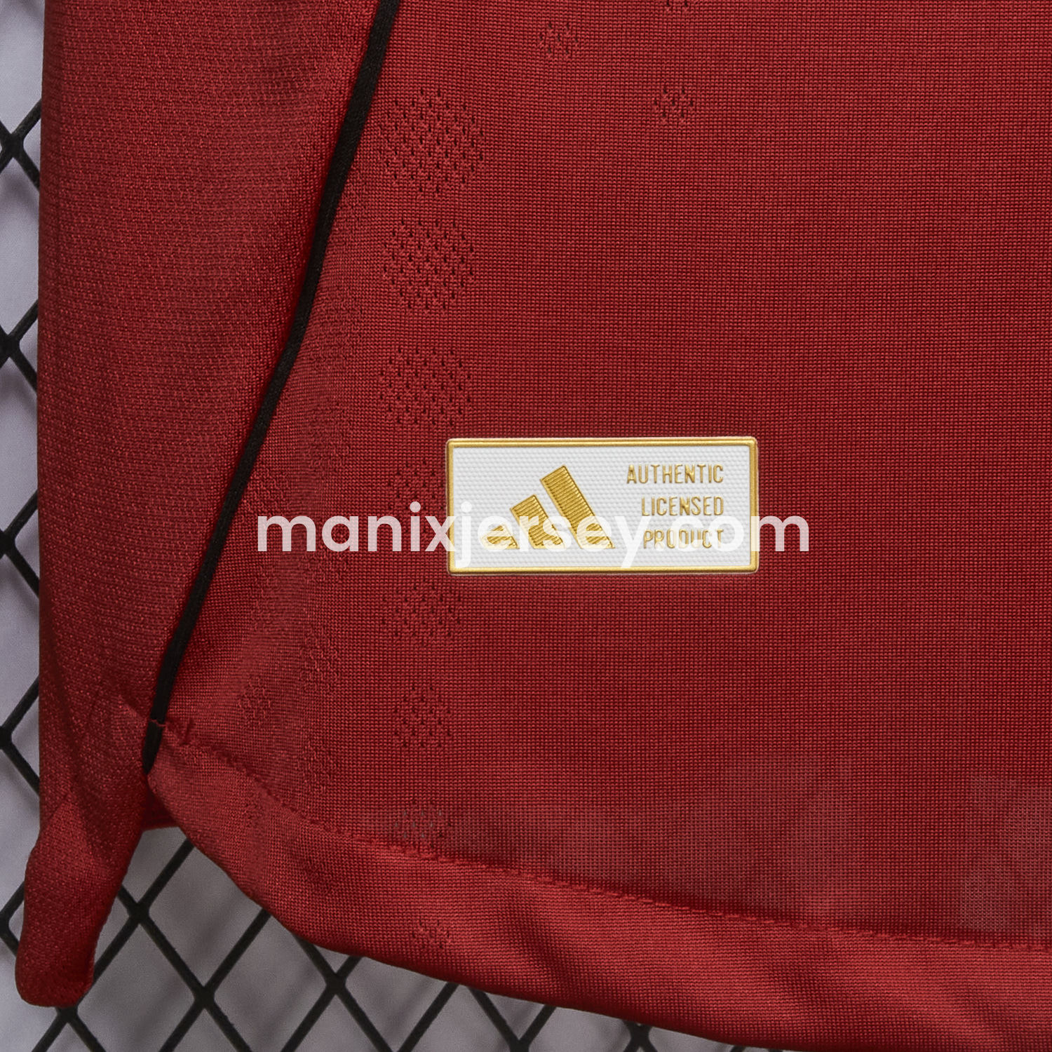 Manchester United 25-26 Home (New Leaked Version) Jersey - Player Version - Unitedfutballjersey