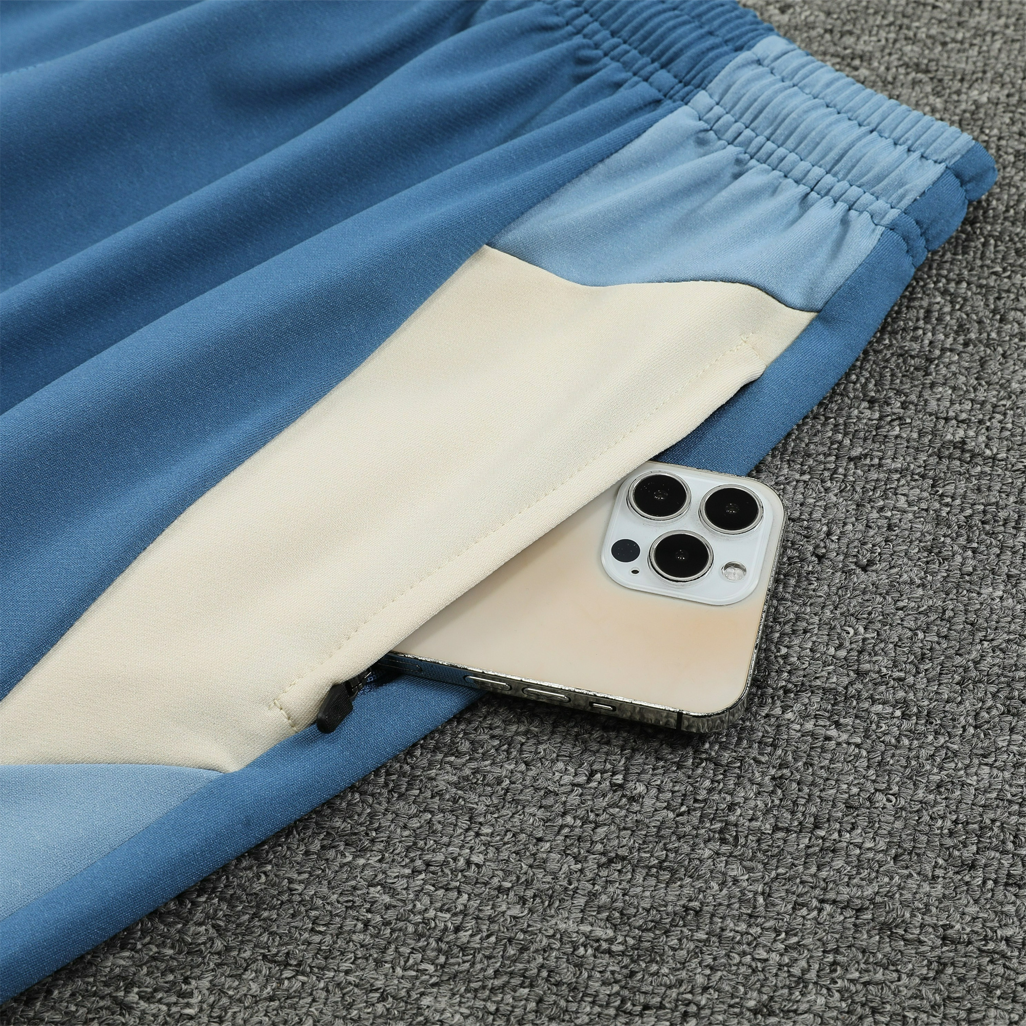 Marseille 23-24 Men's Training Hoodie + Pants - Unitedfutballjersey