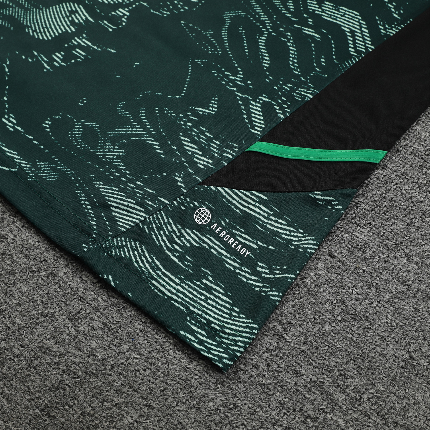 Real Madrid 23-24 Green Training Vest Suit - Unitedfutballjersey