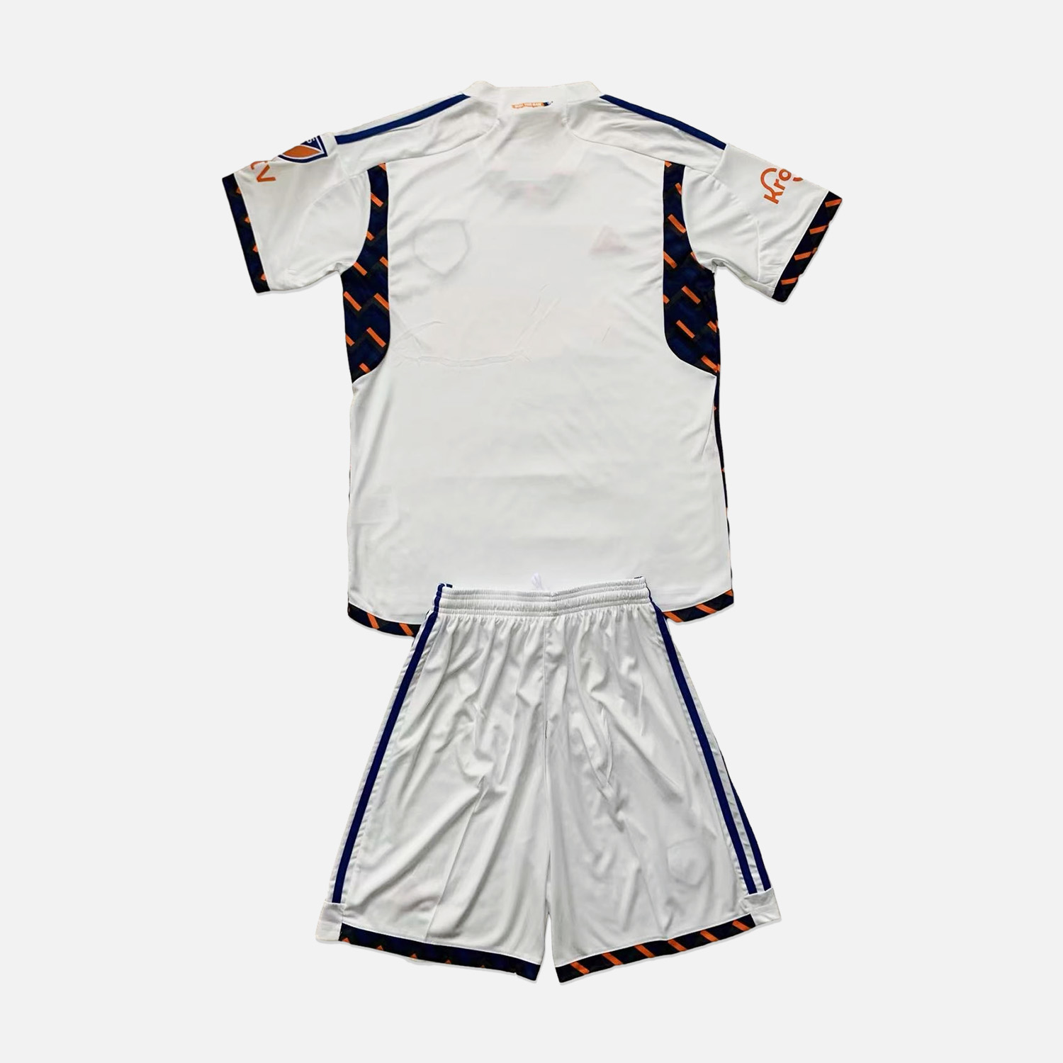 Cincinnati 2024 Away Stadium Kids Kit - Unitedfutballjersey