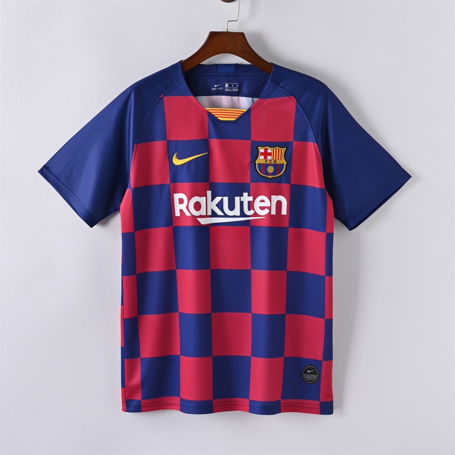 Retro Barcelona 2019-20 Home Jersey - Unitedfutballjersey