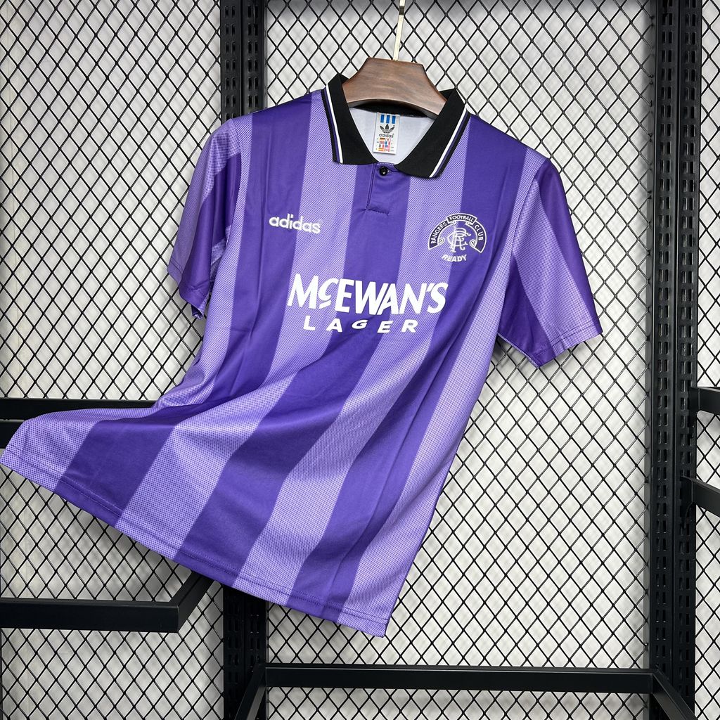 Retro Glasgow Rangers 1994-95 Third Jersey - Unitedfutballjersey