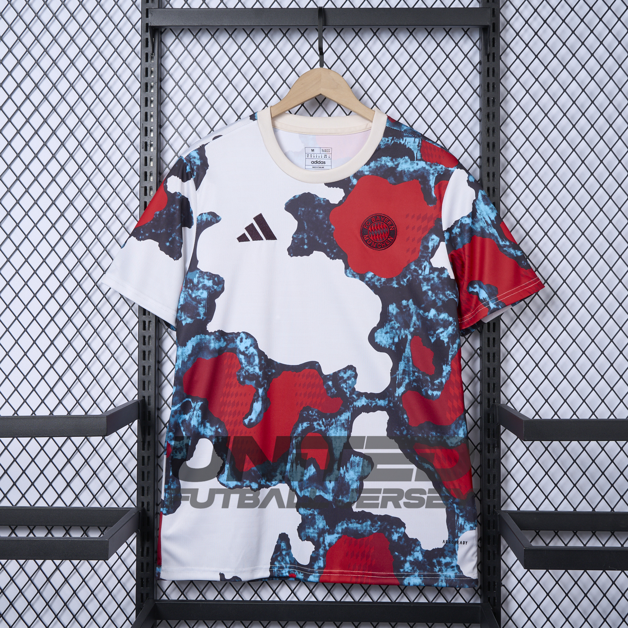 Bayern Munich 24-25 Pre-Match Home 2 Jersey - Fans Version - Unitedfutballjersey