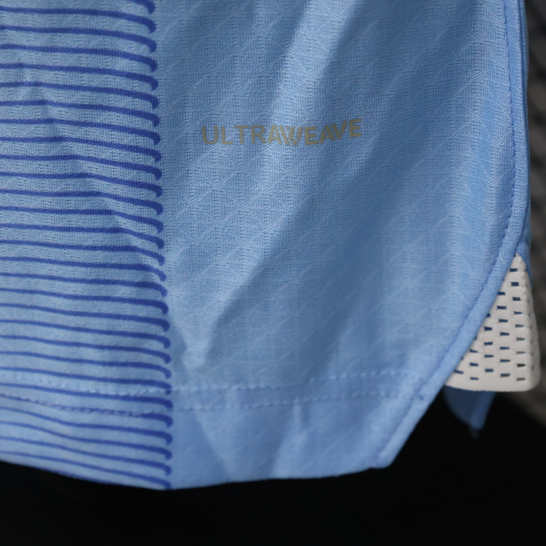 23/24 Manchester City Home Long Sleeve Jersey - Player Version - Unitedfutballjersey