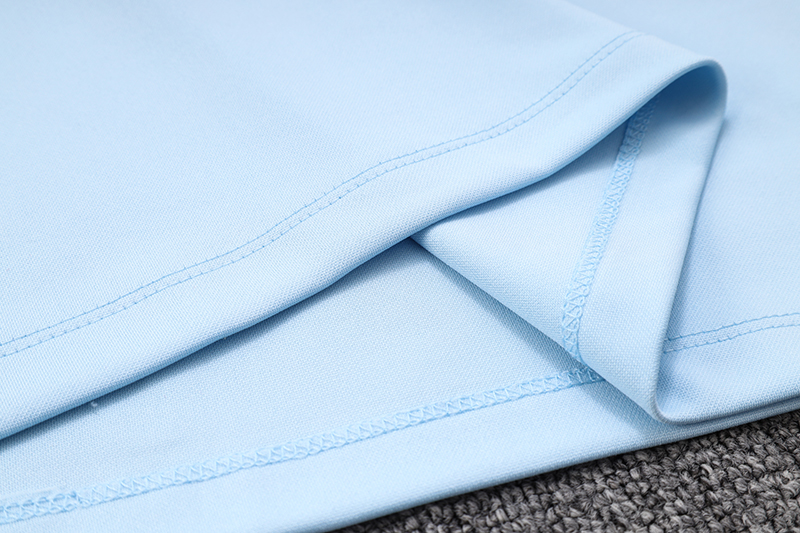 Inter Milan 23-24 Long Sleeve Training Set -Light Blue - Unitedfutballjersey