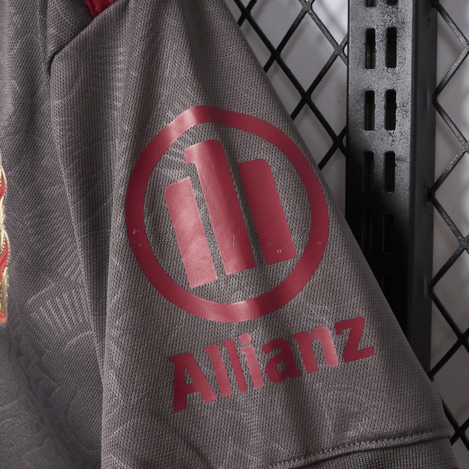 Bayern Munich 2025 Grey 125th Anniversary Jersey - Fans Version - Unitedfutballjersey