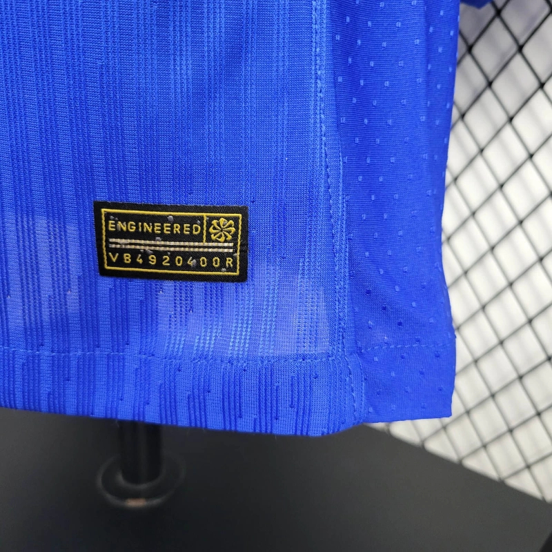 France 2024 Home Long Sleeve Jersey - Player Version - Unitedfutballjersey