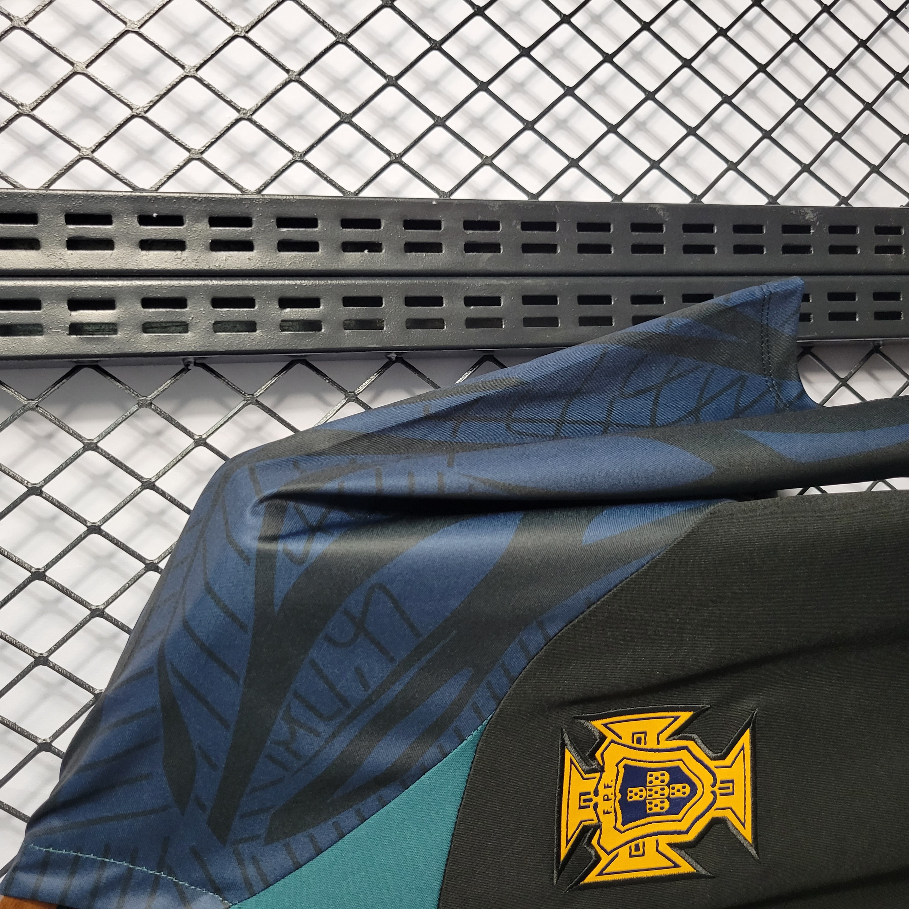 Portugal 22-23 Black Training Jersey - Fans Version - Unitedfutballjersey