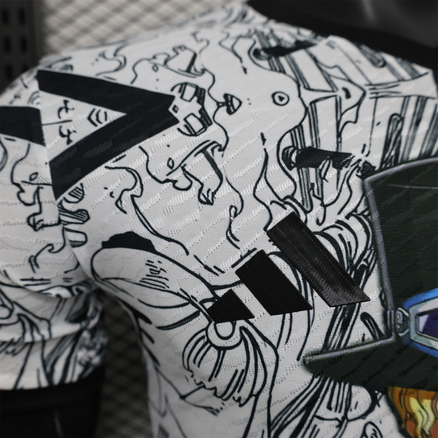 Japan 24-25 Sabo & Fire Special Edition Jersey - Player Version - Unitedfutballjersey