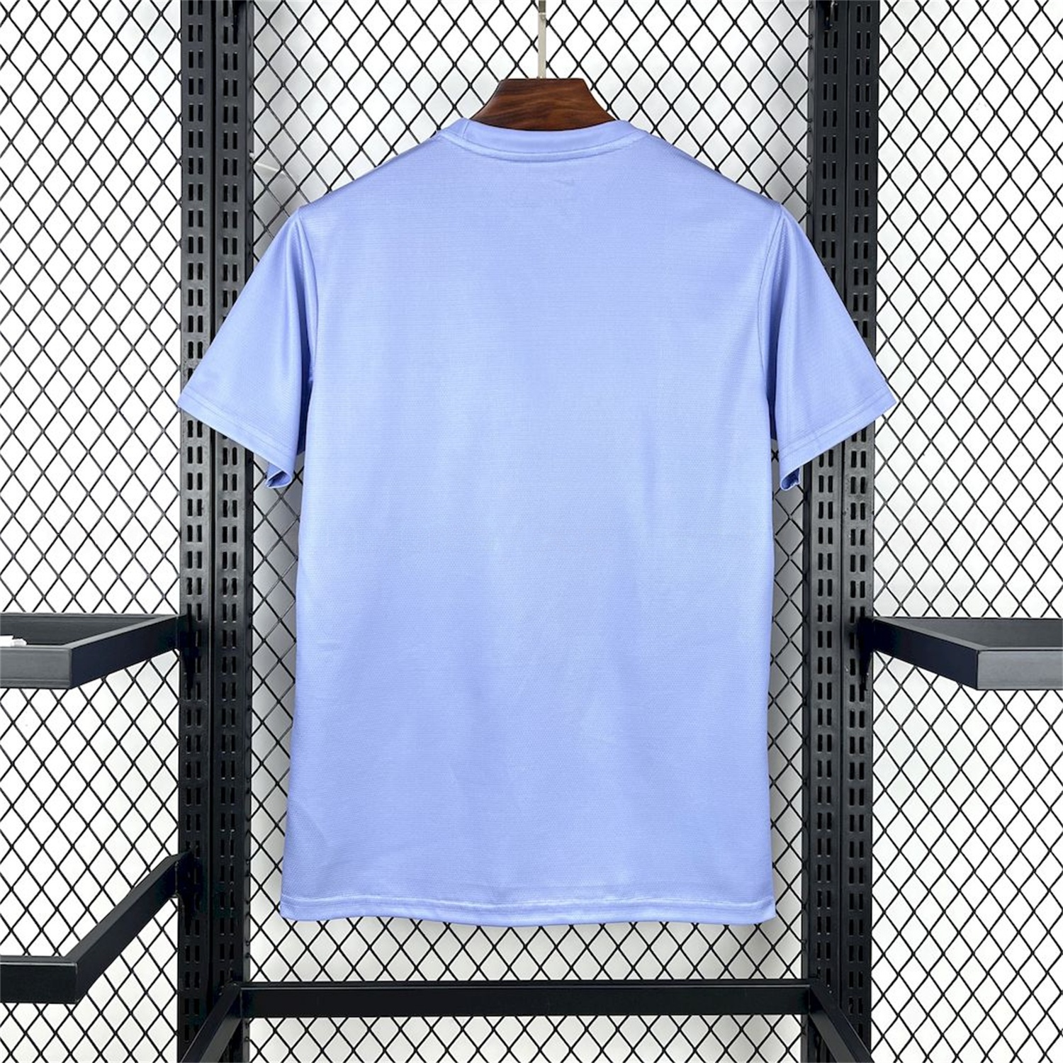 Brazil 25-26 Light Purple Jesus Statue Special Jersey - Fans Version - Unitedfutballjersey