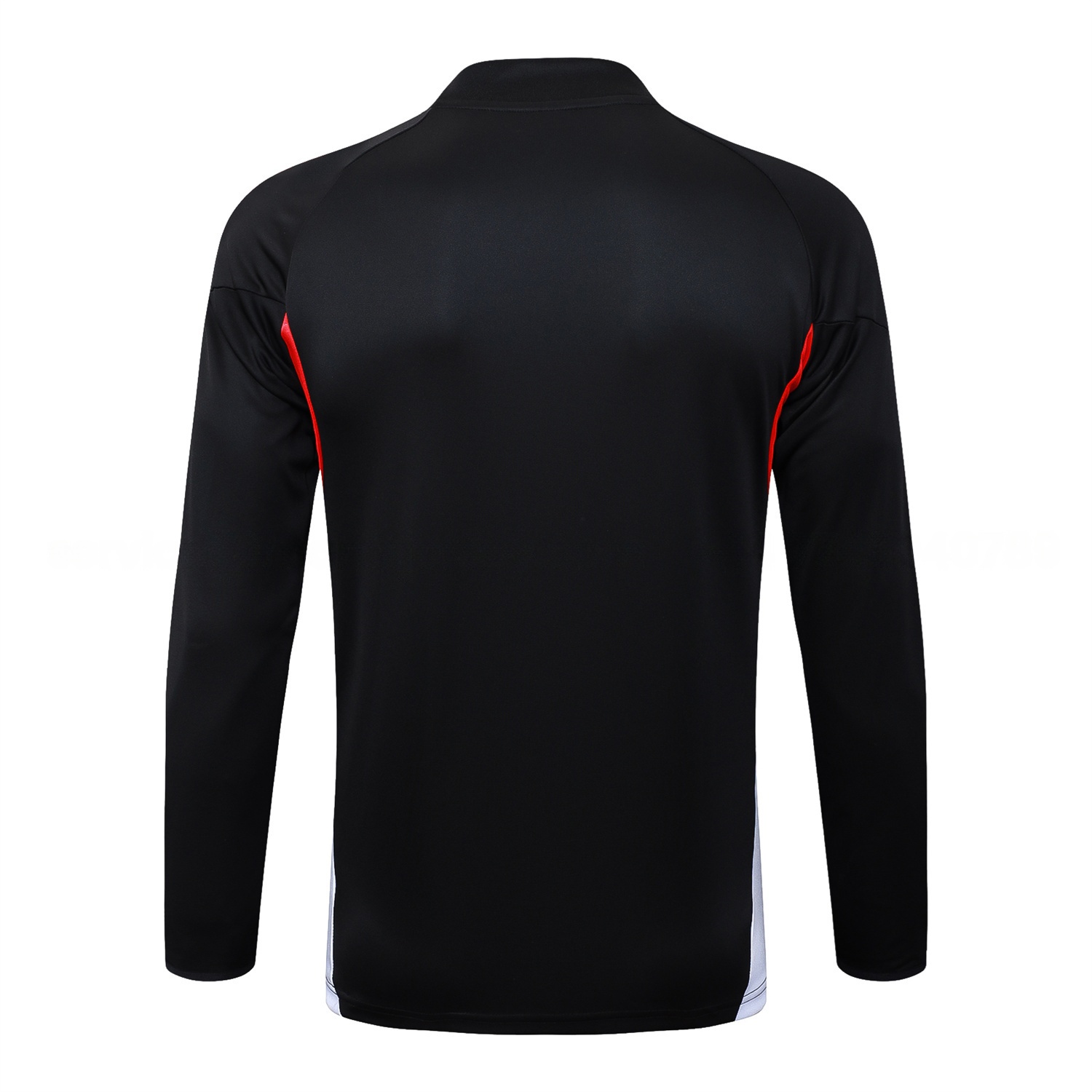 Bayern Munich 25-26 Long Sleeves Training Set - Black Top & Pants with Orange Badge - Unitedfutballjersey