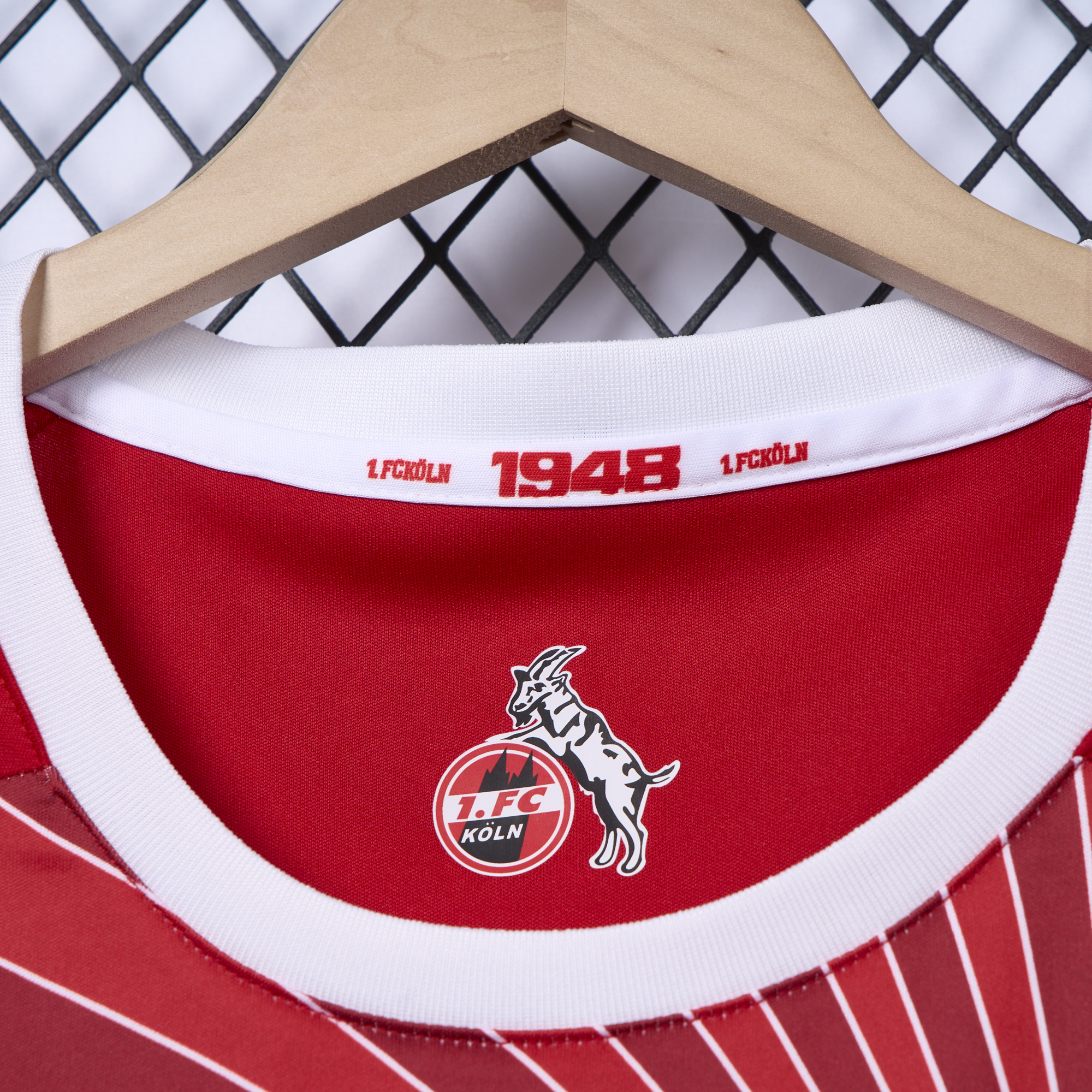 1. FC Köln 24-25 Away Jersey - Fans Version - Unitedfutballjersey